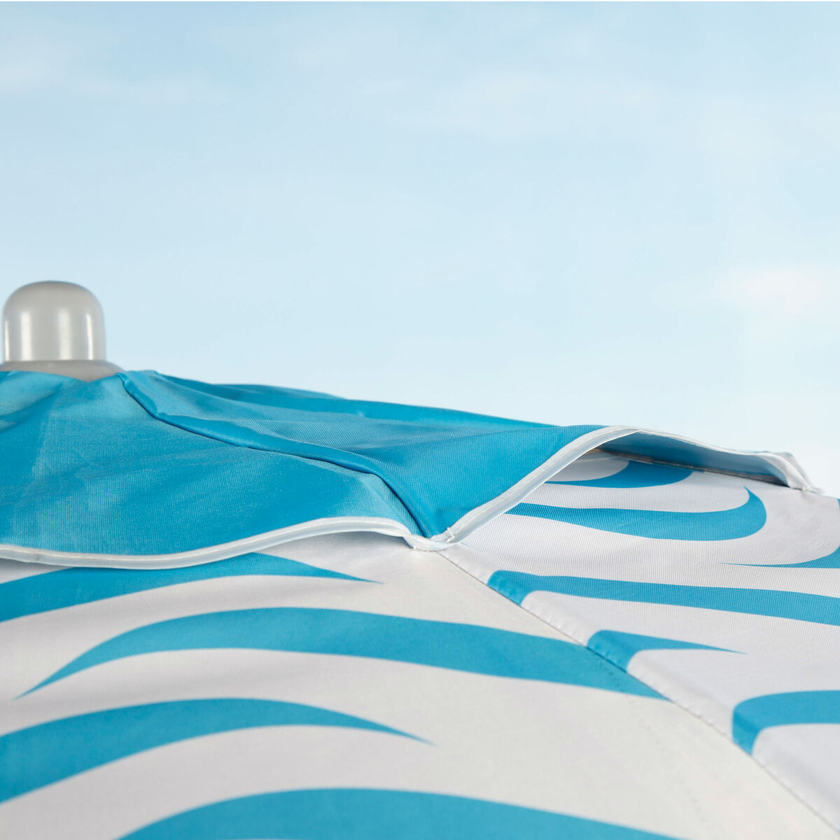 Beach parasol Aktive Blue  220 cm 220 x 200 x 220 cm (6 Units)