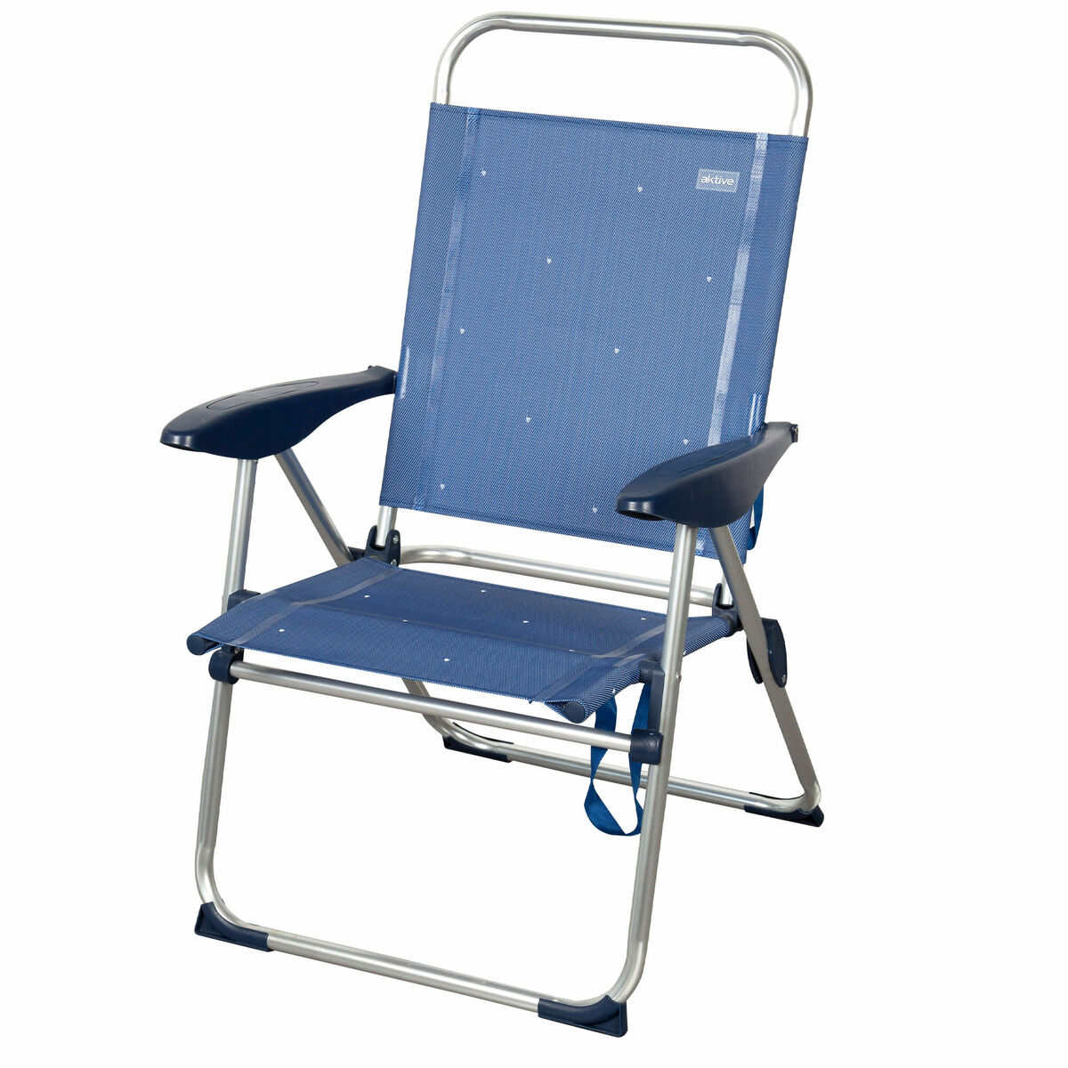 Beach Chair Aktive 48 x 100 x 60 cm (2 Units)