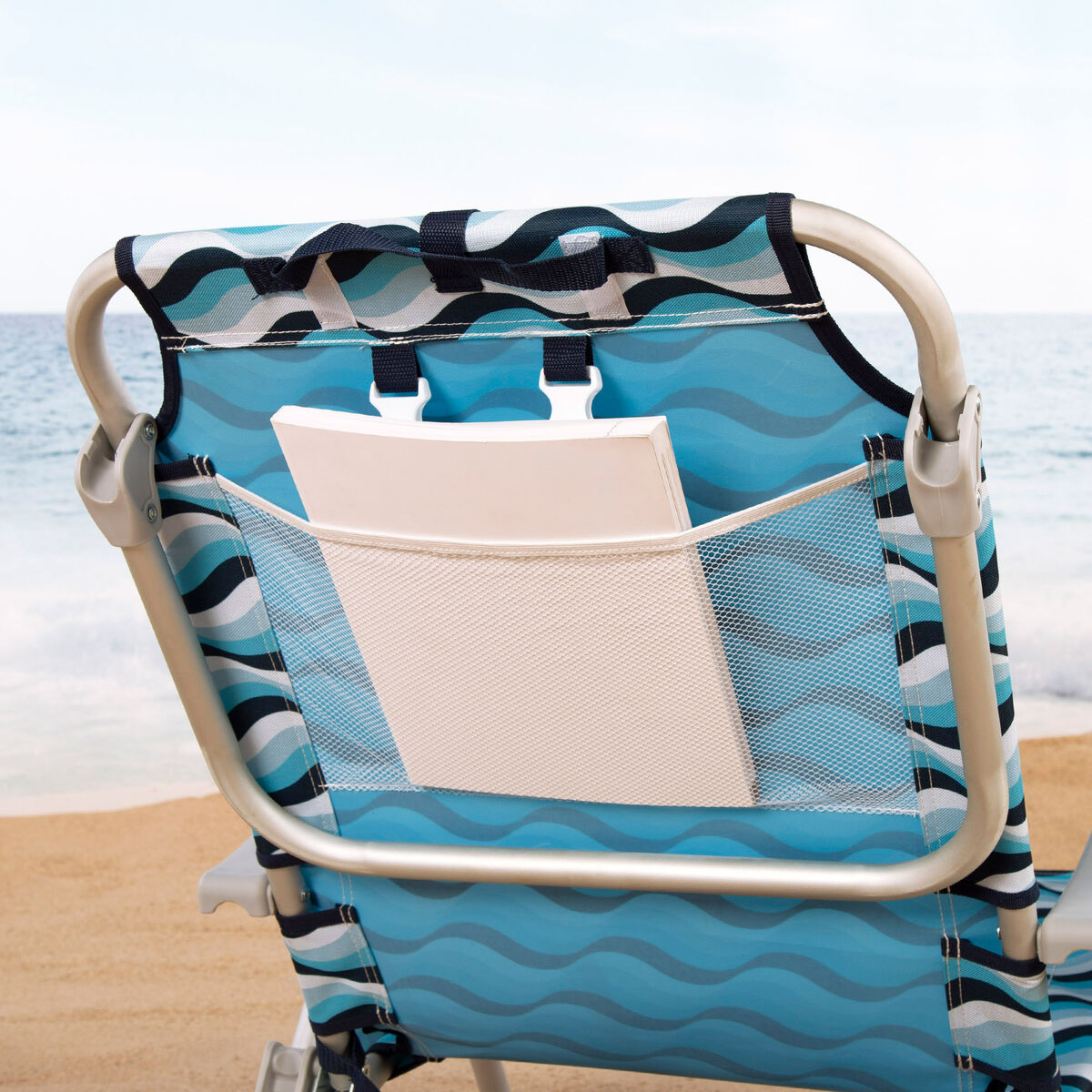 Beach Chair Aktive 50 x 80 x 58 cm (2 Units)