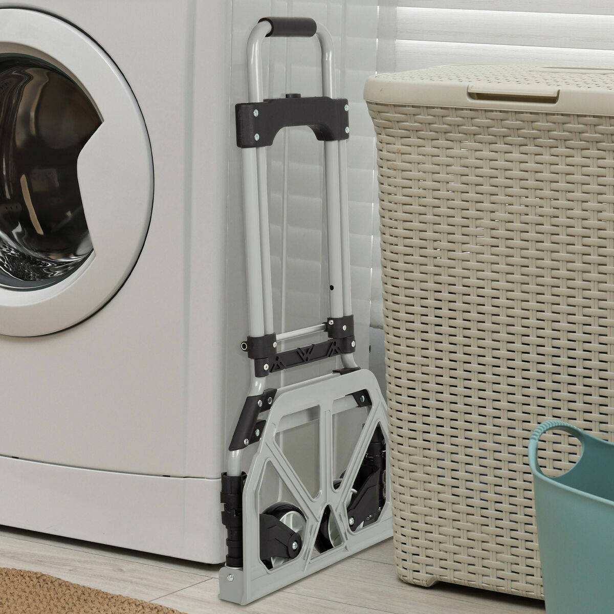 Multi-purpose Cart Aktive 40 x 100 x 40 cm (2 Units)