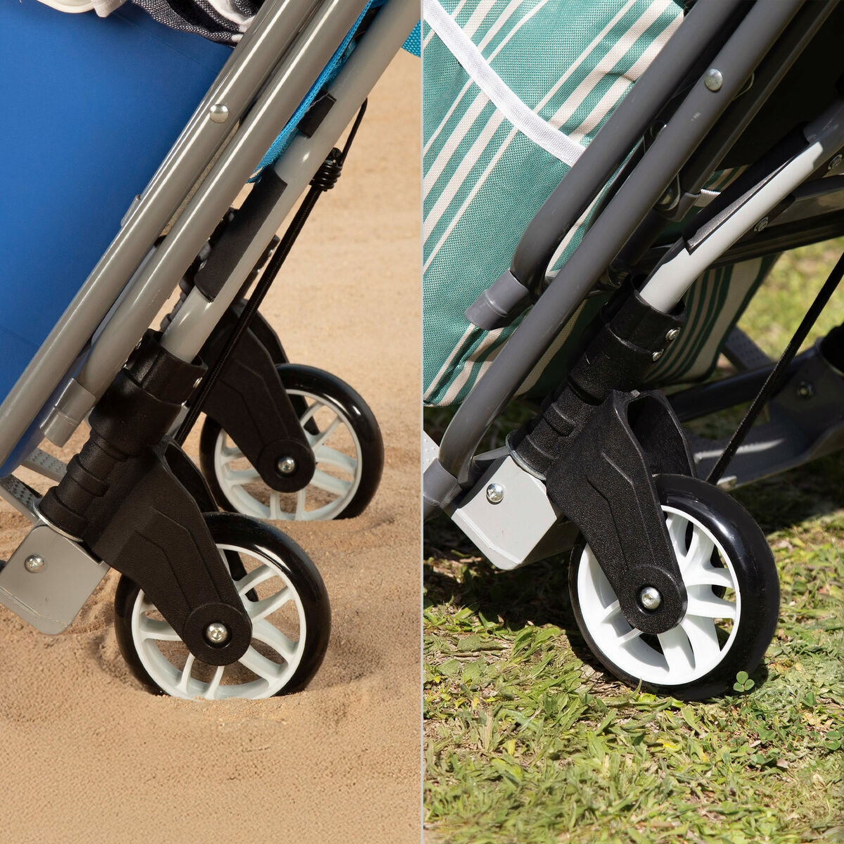 Multi-purpose Cart Aktive 40 x 100 x 40 cm (2 Units)