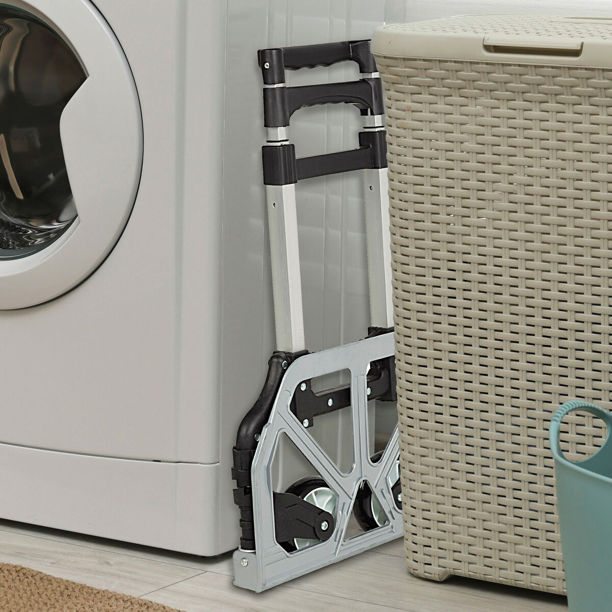 Multi-purpose Cart Aktive 40 x 100 x 40 cm (2 Units)