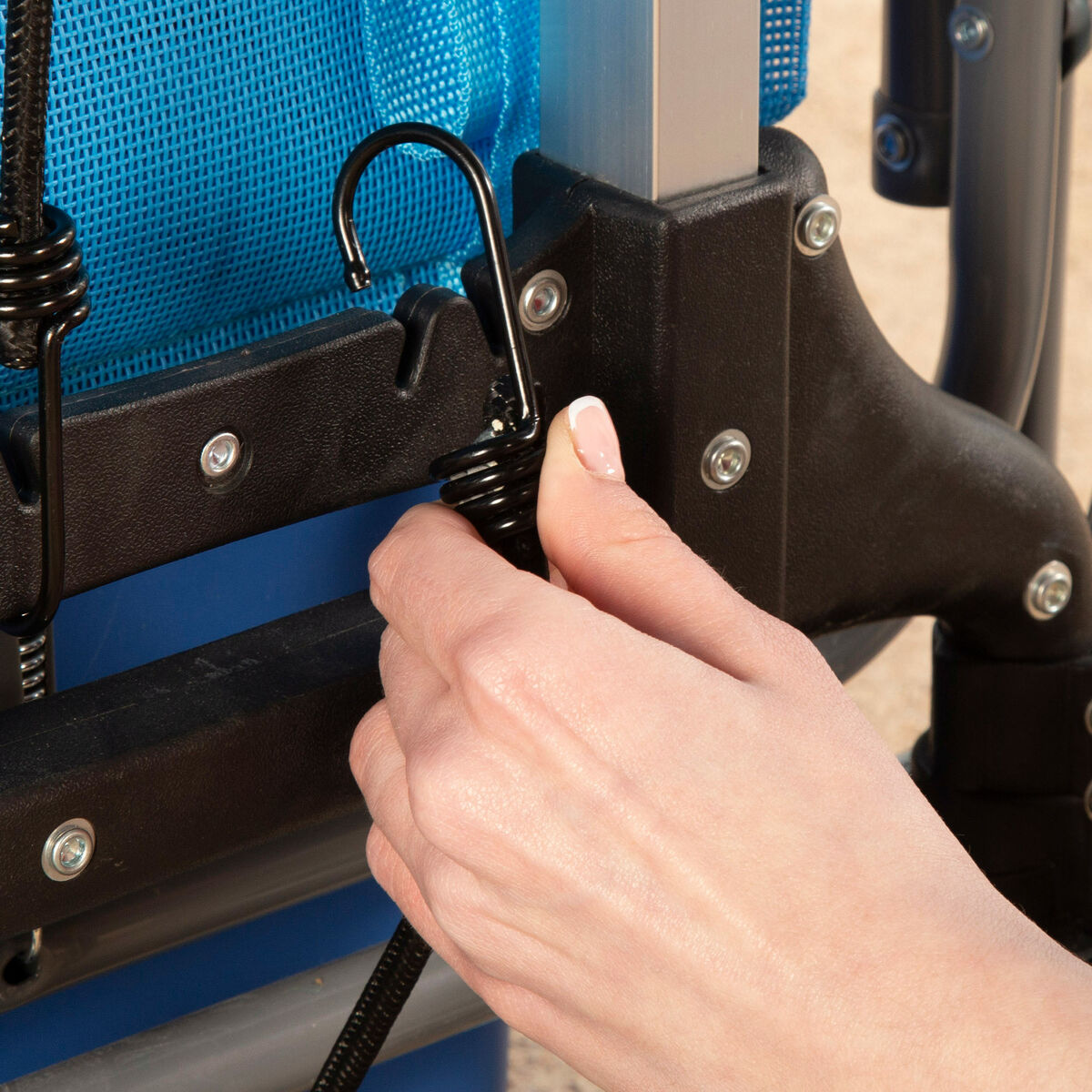 Multi-purpose Cart Aktive 40 x 100 x 40 cm (2 Units)