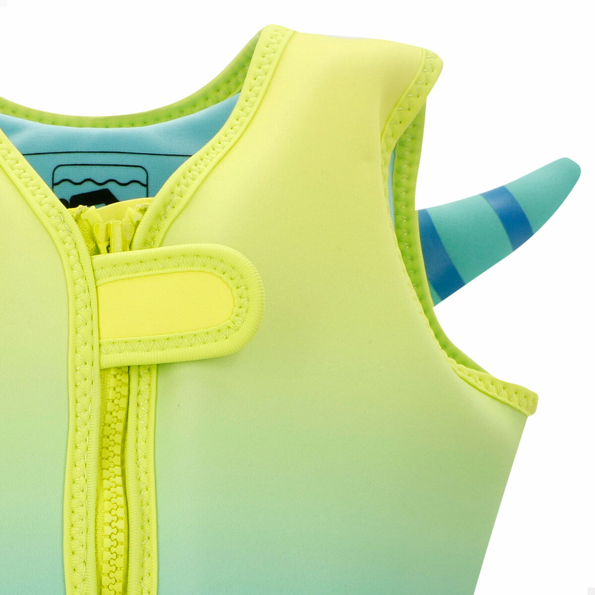 Lifejacket AquaSport 30 x 30 x 10 cm Yellow (4 Units)