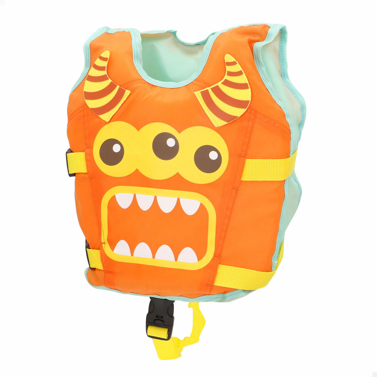 Lifejacket AquaSport 34 x 37 x 7 cm Orange (4 Units)