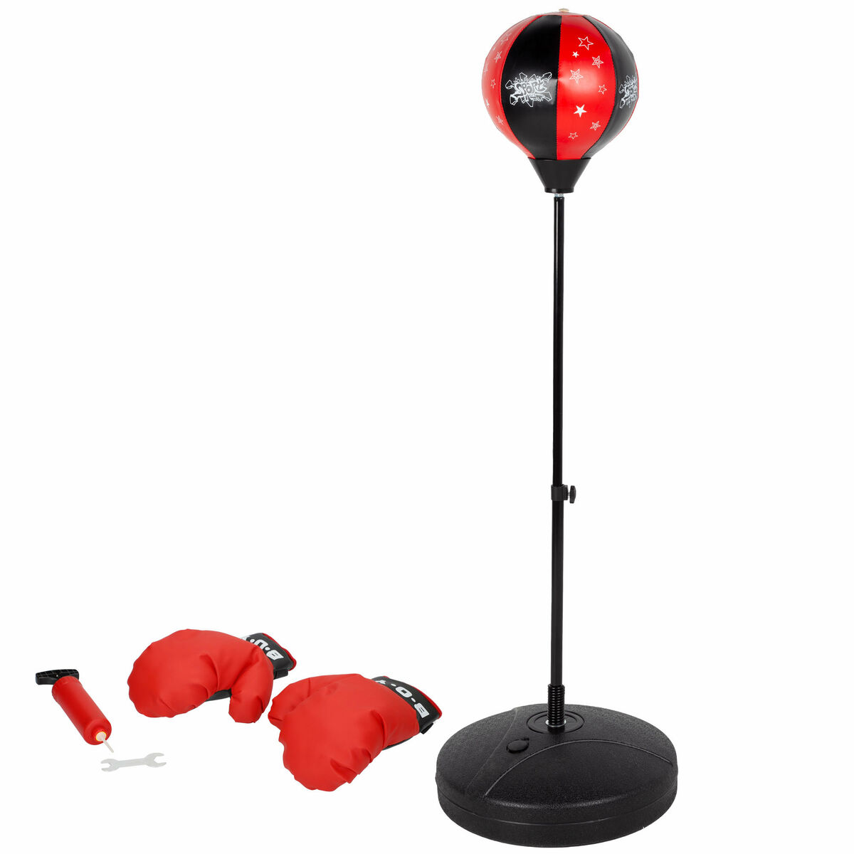 Children’s Inflatable Boxing Punchbag with Stand Colorbaby