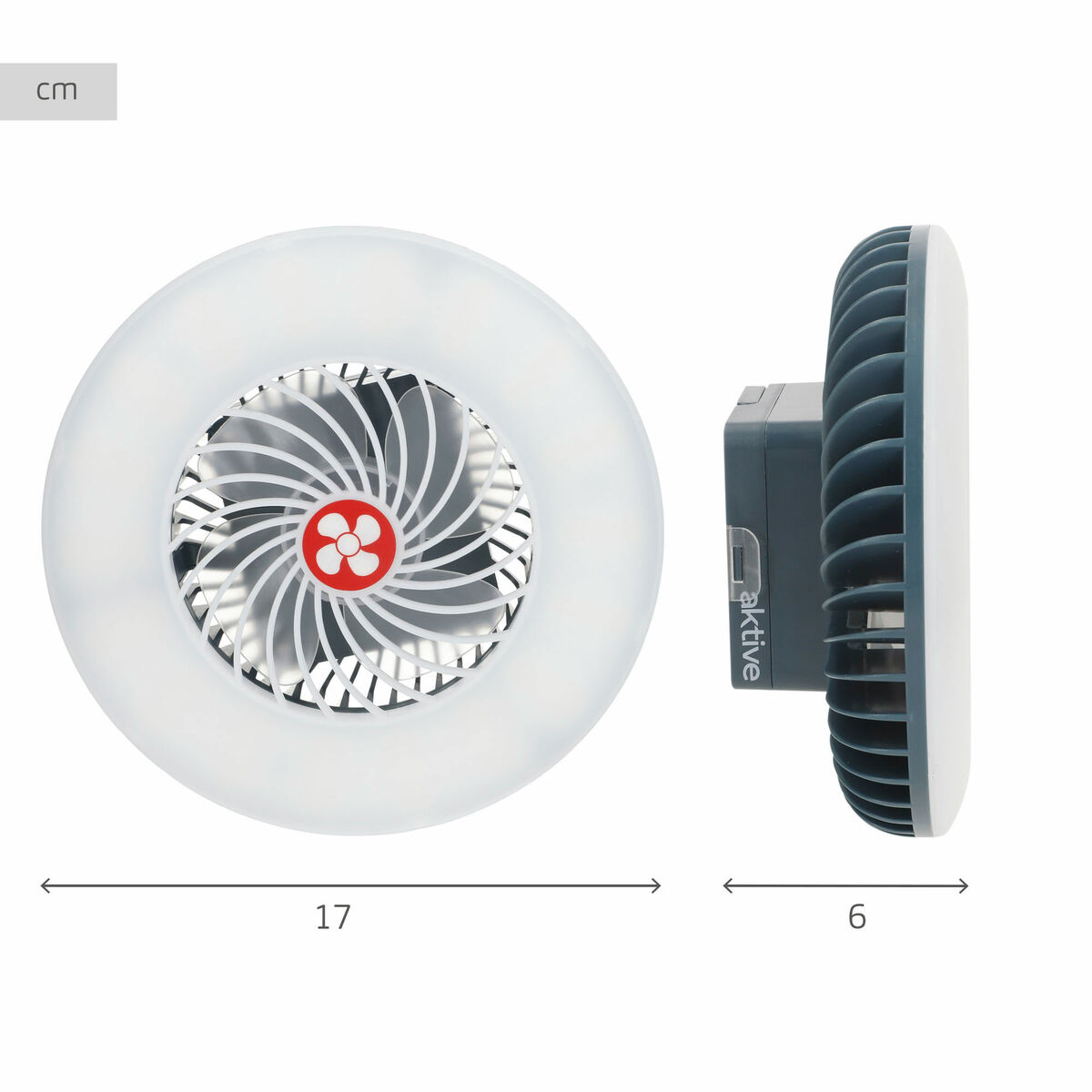 USB Ventilator Aktive (4 Units)