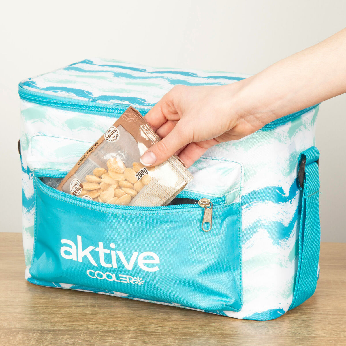 Thermal Lunchbox Aktive 30 x 21 x 20 cm (8 Units)
