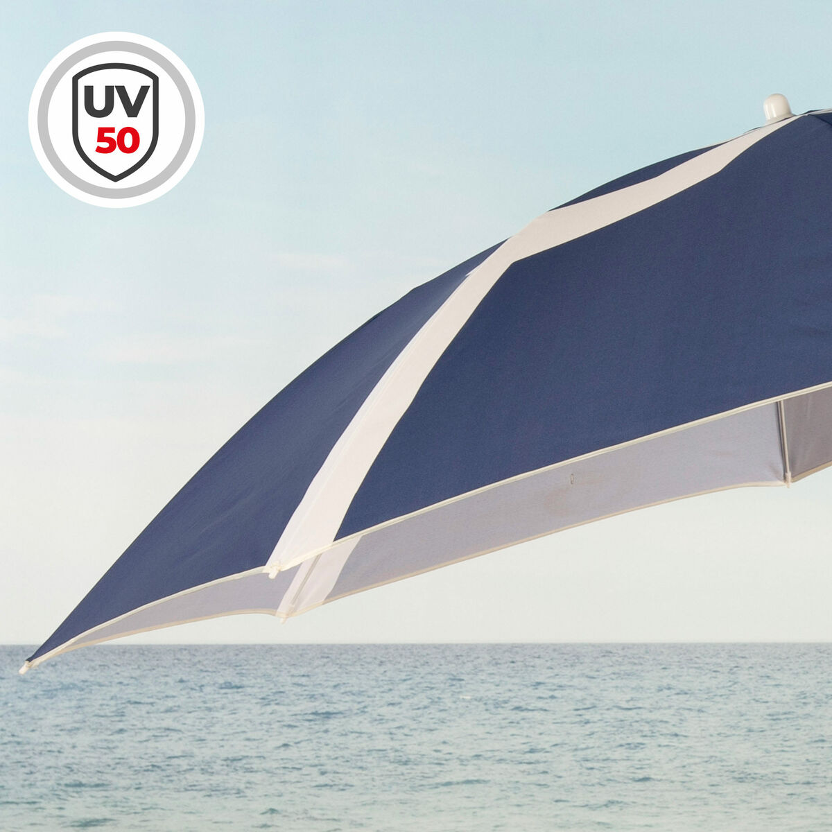 Beach parasol Aktive 200 x 205 x 200 cm (6 Units)