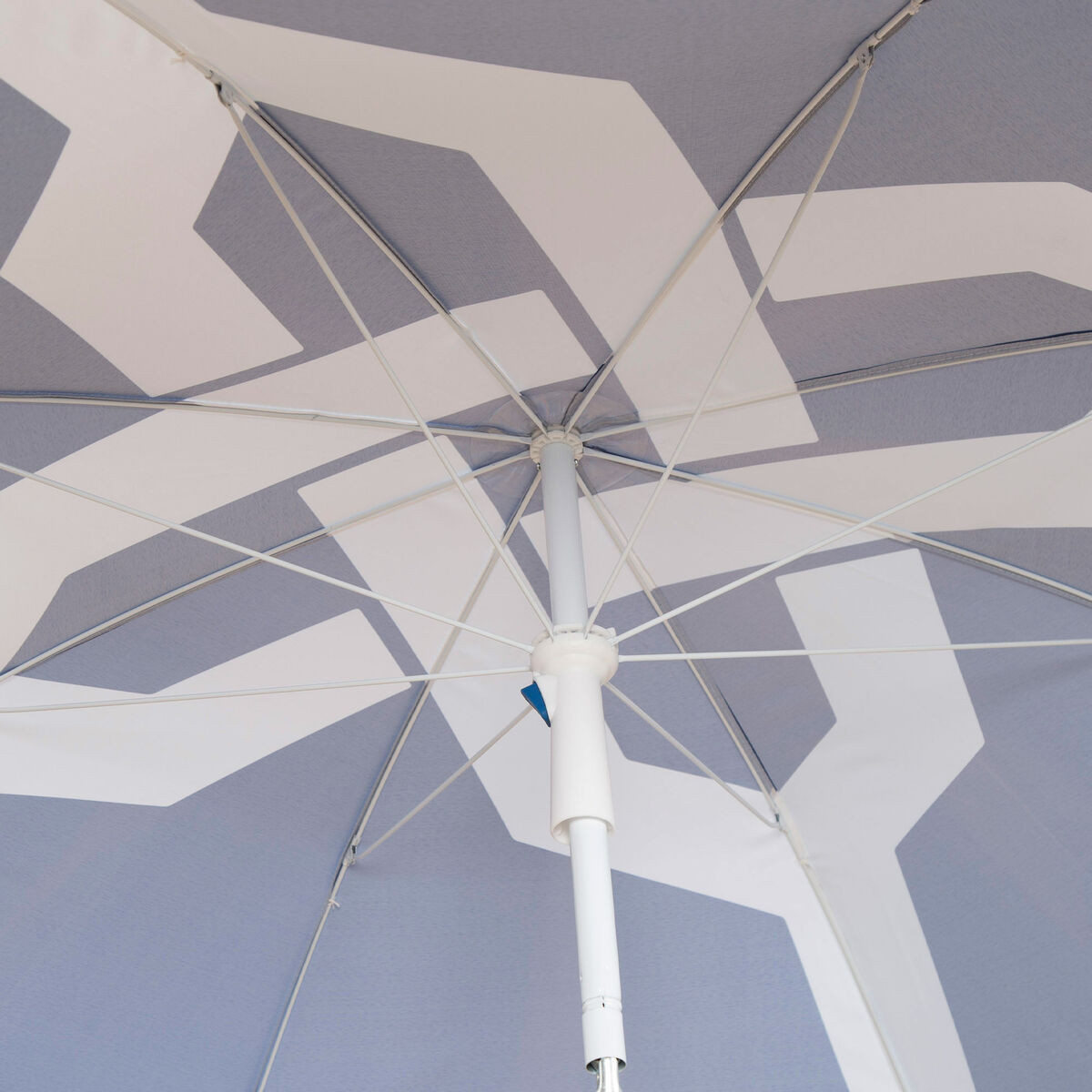 Beach parasol Aktive 200 x 205 x 200 cm (6 Units)