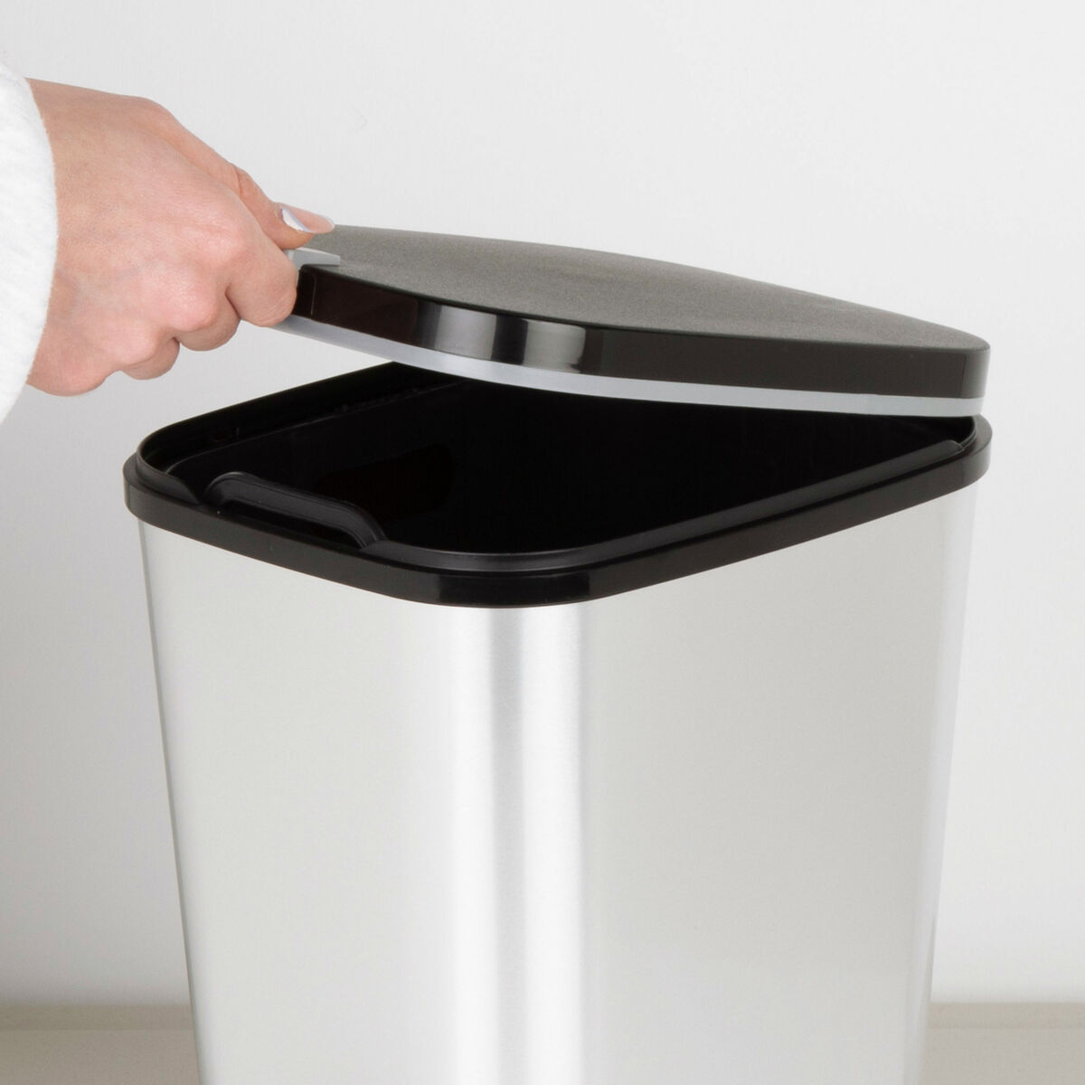 Waste bin Curver Grey Plastic 6 L (5 Units)