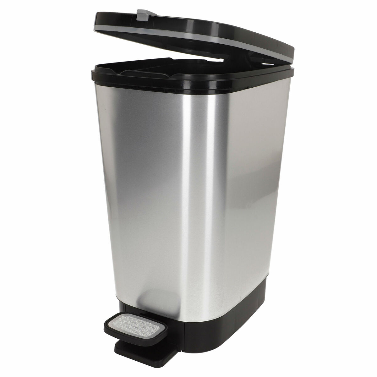 Waste bin Curver Grey Plastic 45 L (3 Units)
