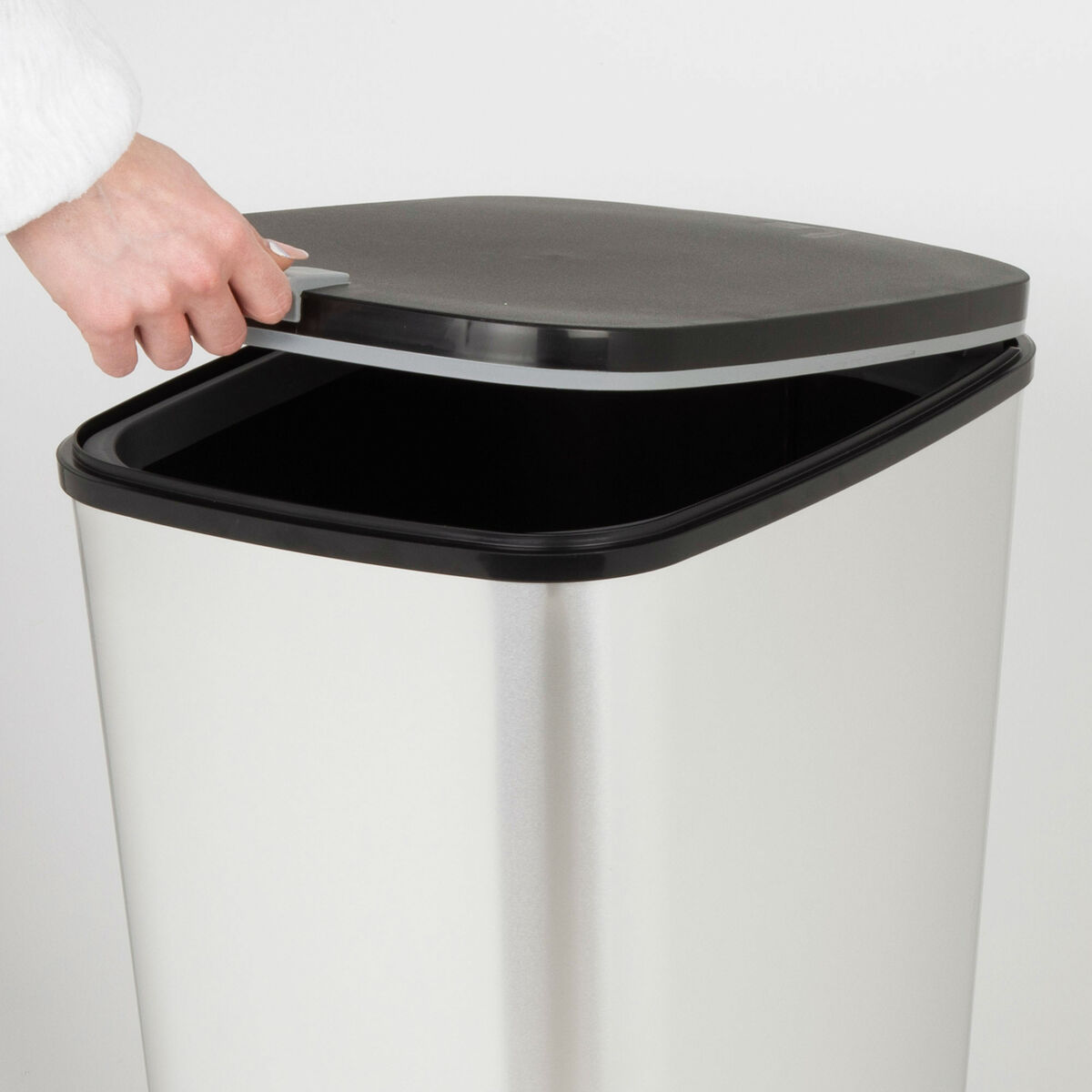 Waste bin Curver Grey Plastic 45 L (3 Units)