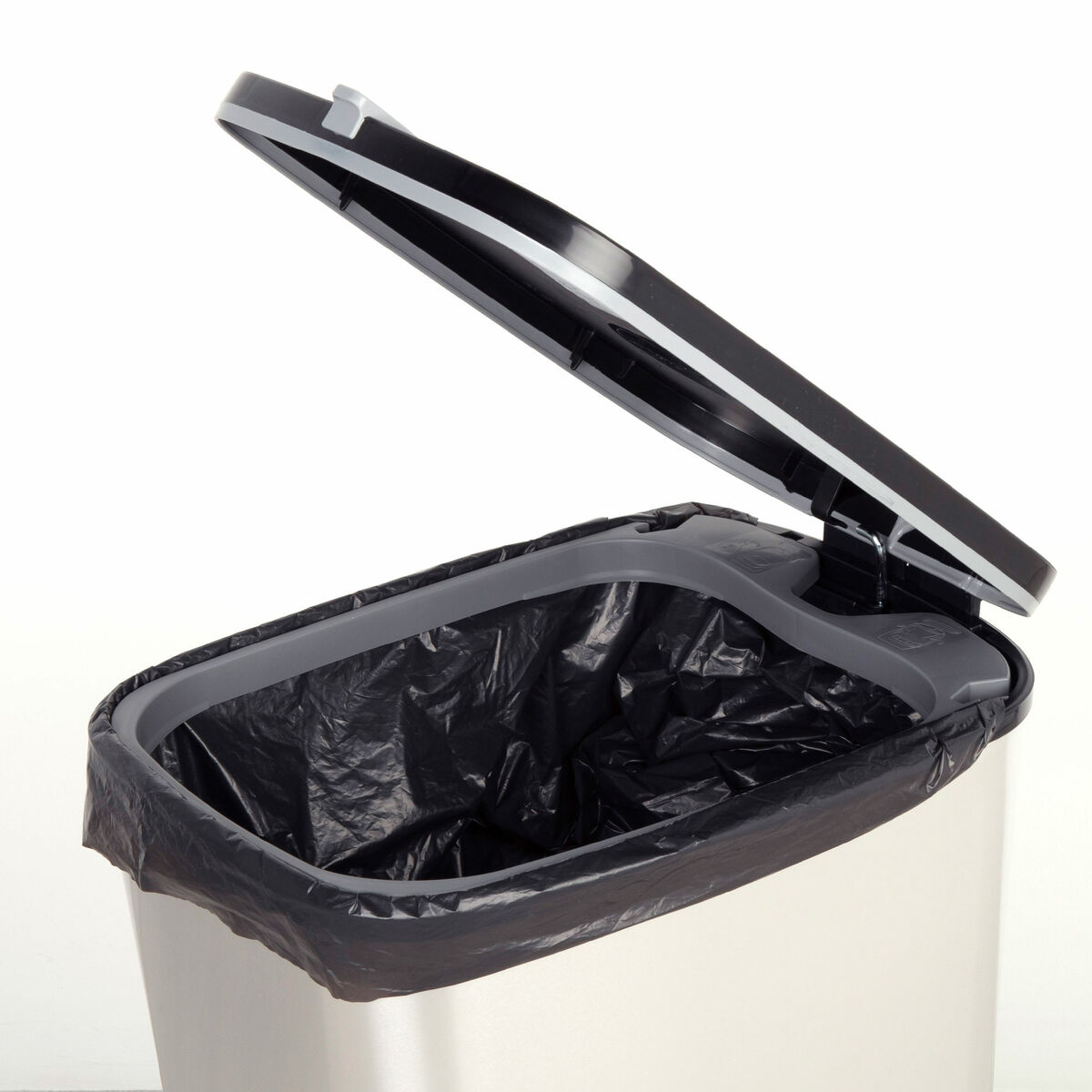 Waste bin Curver Grey Plastic 45 L (3 Units)