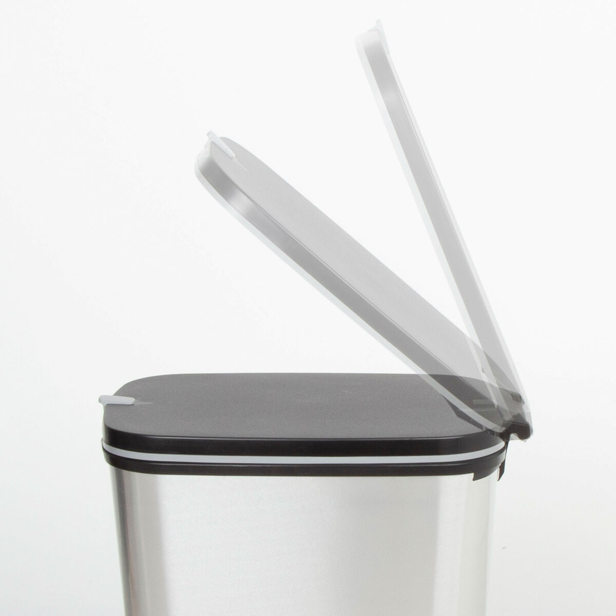 Waste bin Curver Grey Plastic 45 L (3 Units)