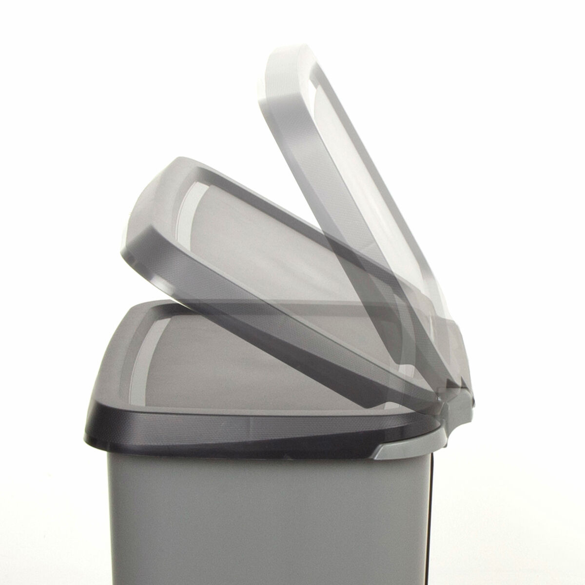 Waste bin Curver Dark grey Plastic 25 L (5 Units)