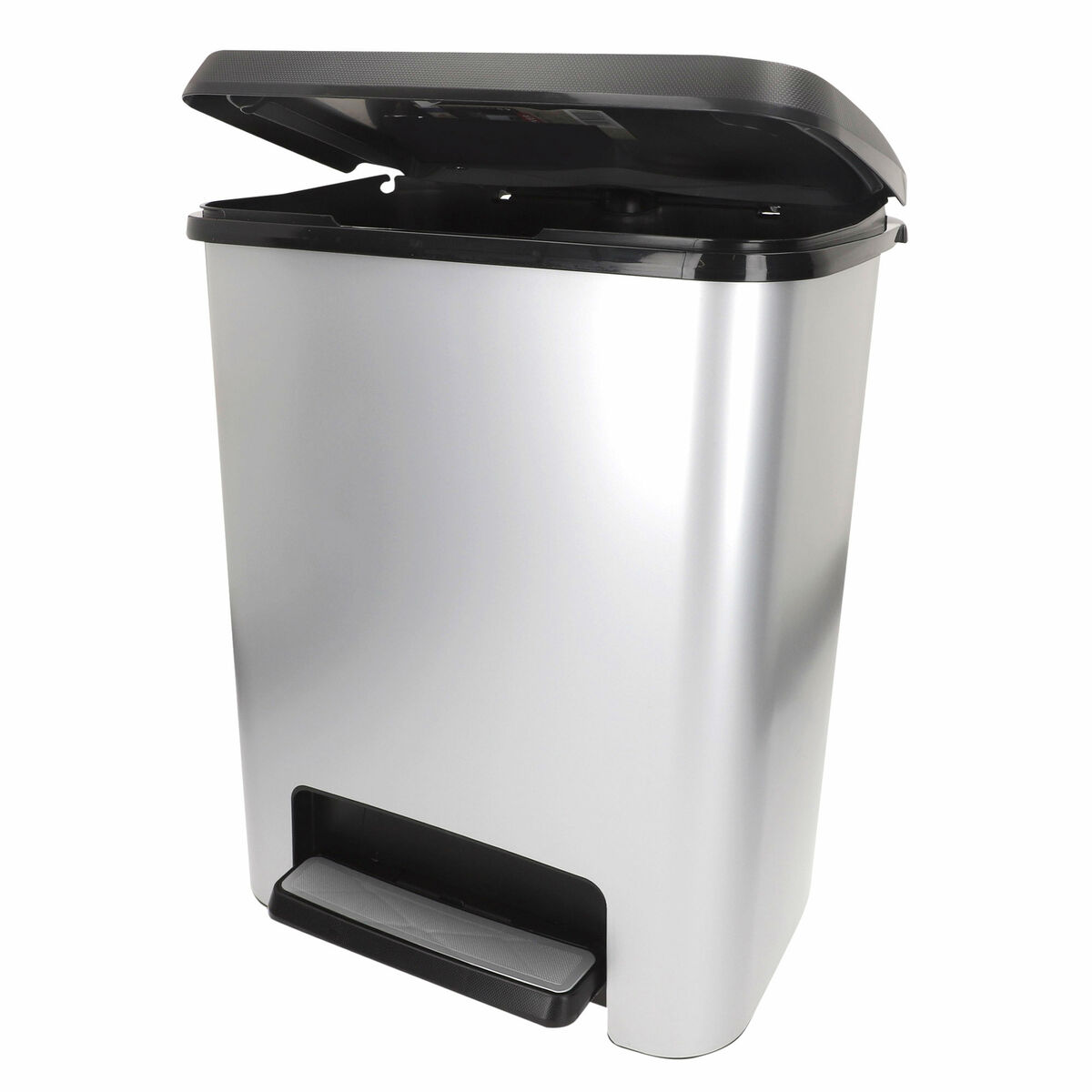 Waste bin Curver Grey Plastic 25 L (5 Units)
