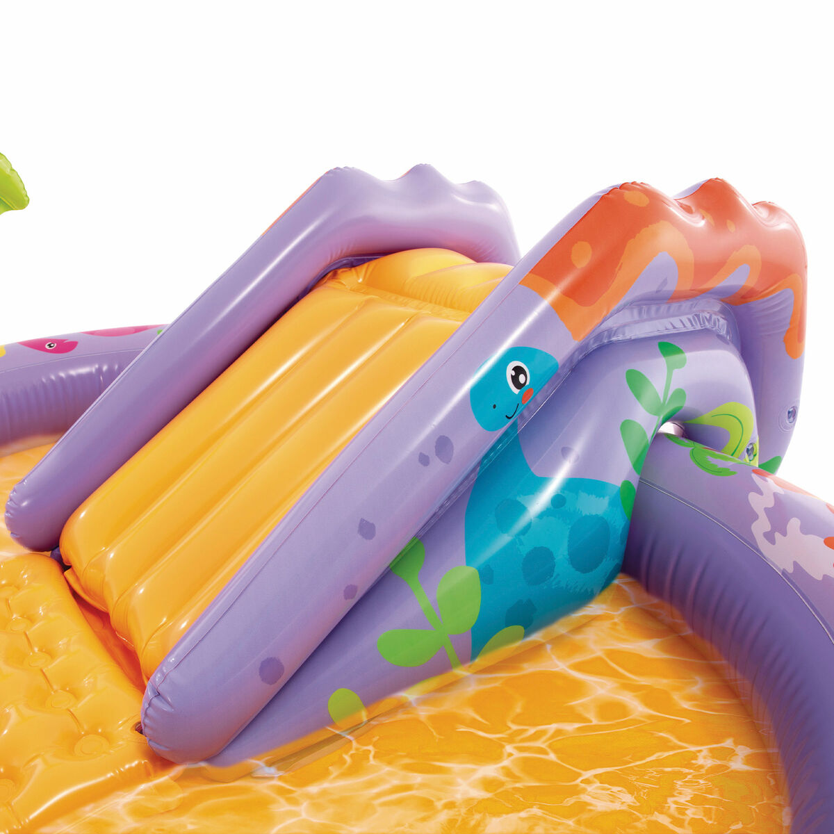 Inflatable Paddling Pool for Children Intex 201 x 69 x 157 cm (3 Units)