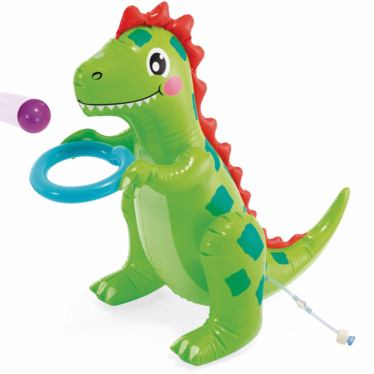 Inflatable Paddling Pool for Children Intex 201 x 69 x 157 cm (3 Units)