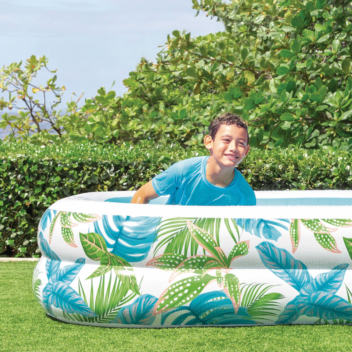 Inflatable pool Intex 600 L 229 x 48 x 152 cm (3 Units)