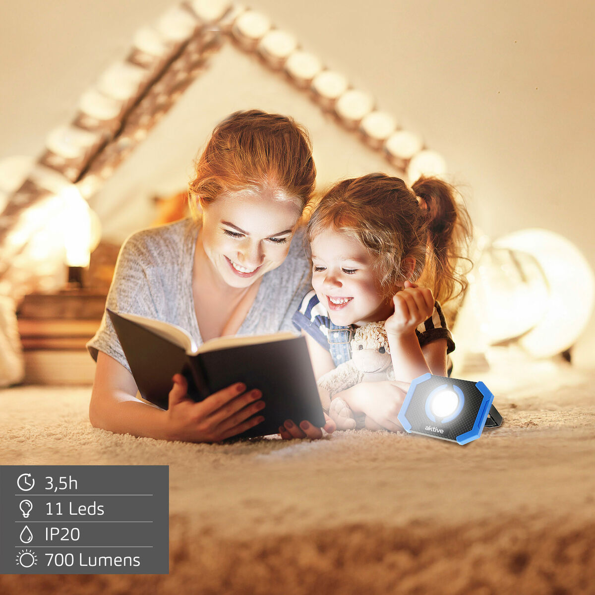 LED spotlight Aktive (6 Units)