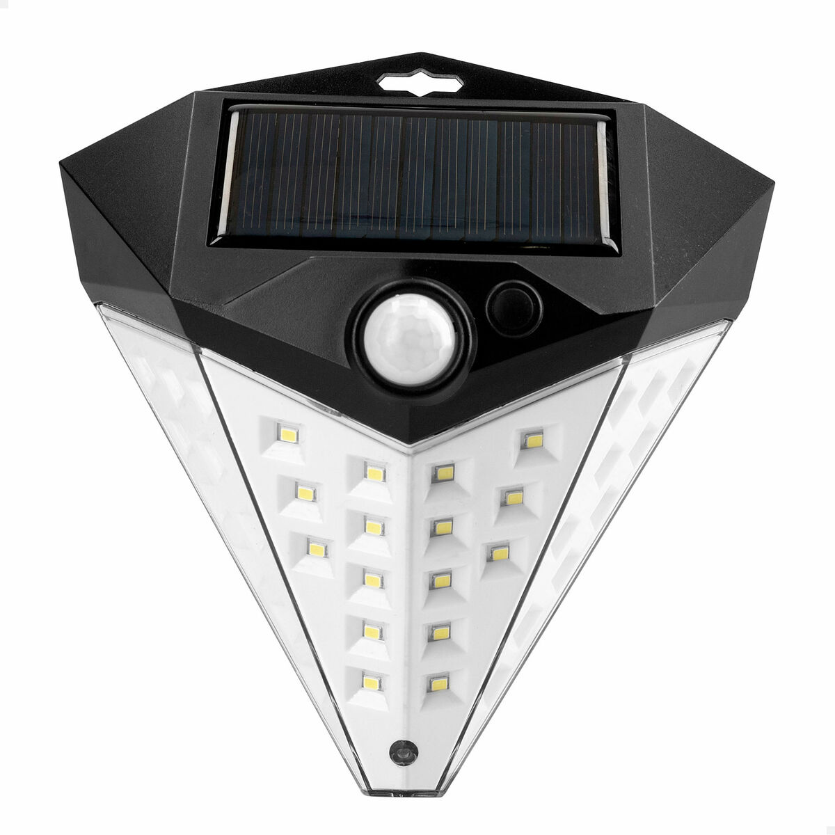 Solar lamp Aktive 15 x 15 x 7 cm (6 Units)