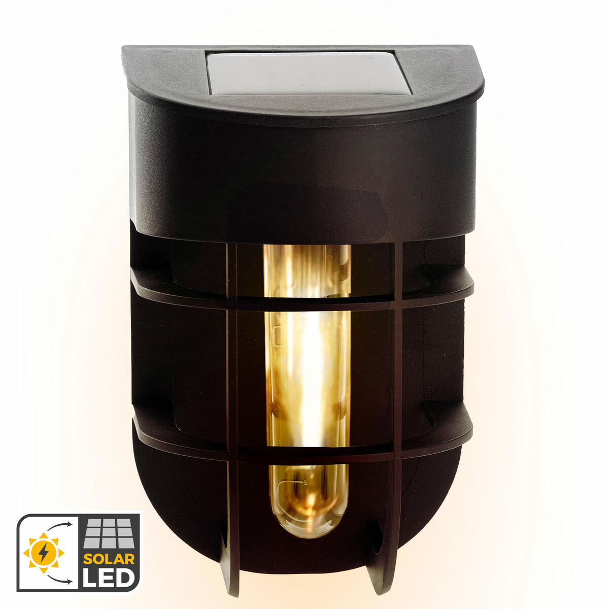 LED Wall Light Aktive Plastic Solar (6 Units)