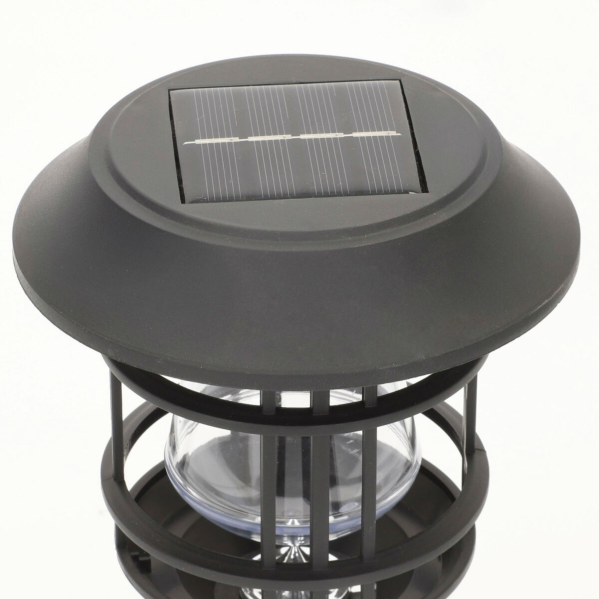 Solar lamp Aktive 17 x 58 x 17 cm (2 Units)