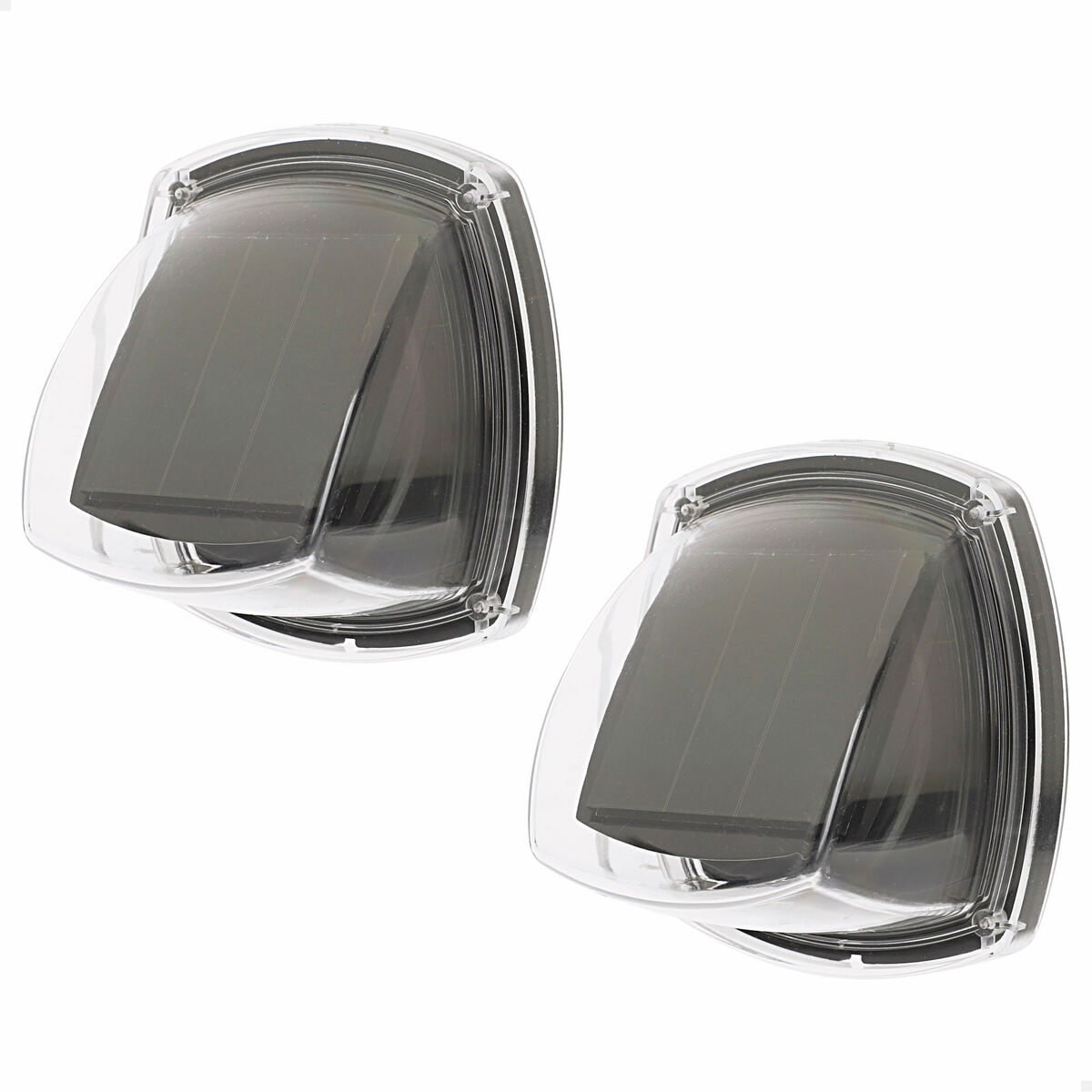 Solar lamp Aktive 8,5 x 9 x 5,5 cm (6 Units)