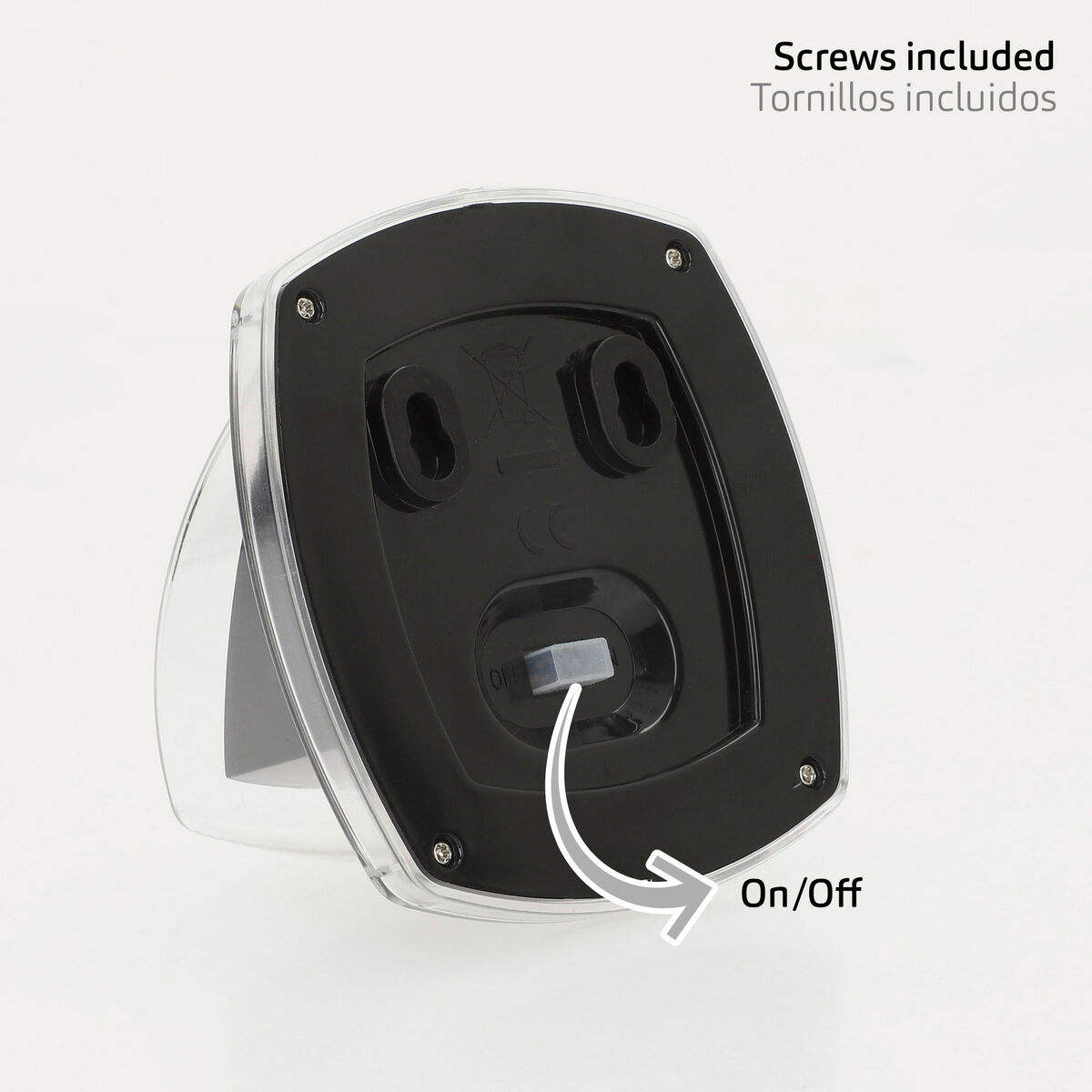 Solar lamp Aktive 8,5 x 9 x 5,5 cm (6 Units)