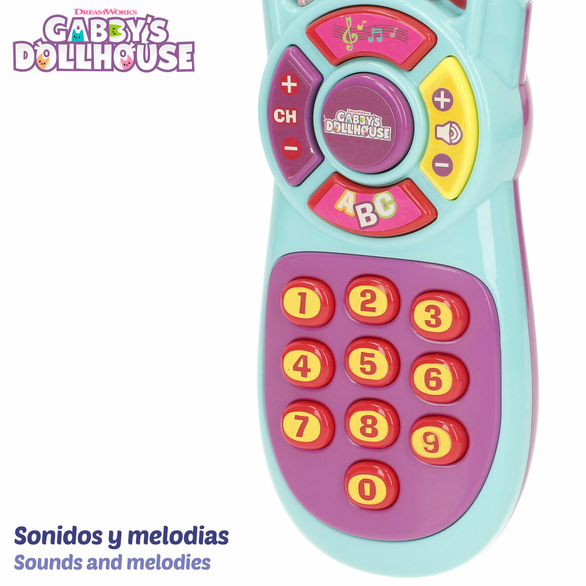 Learning Phone Gabby’s Dollhouse (6 Units)