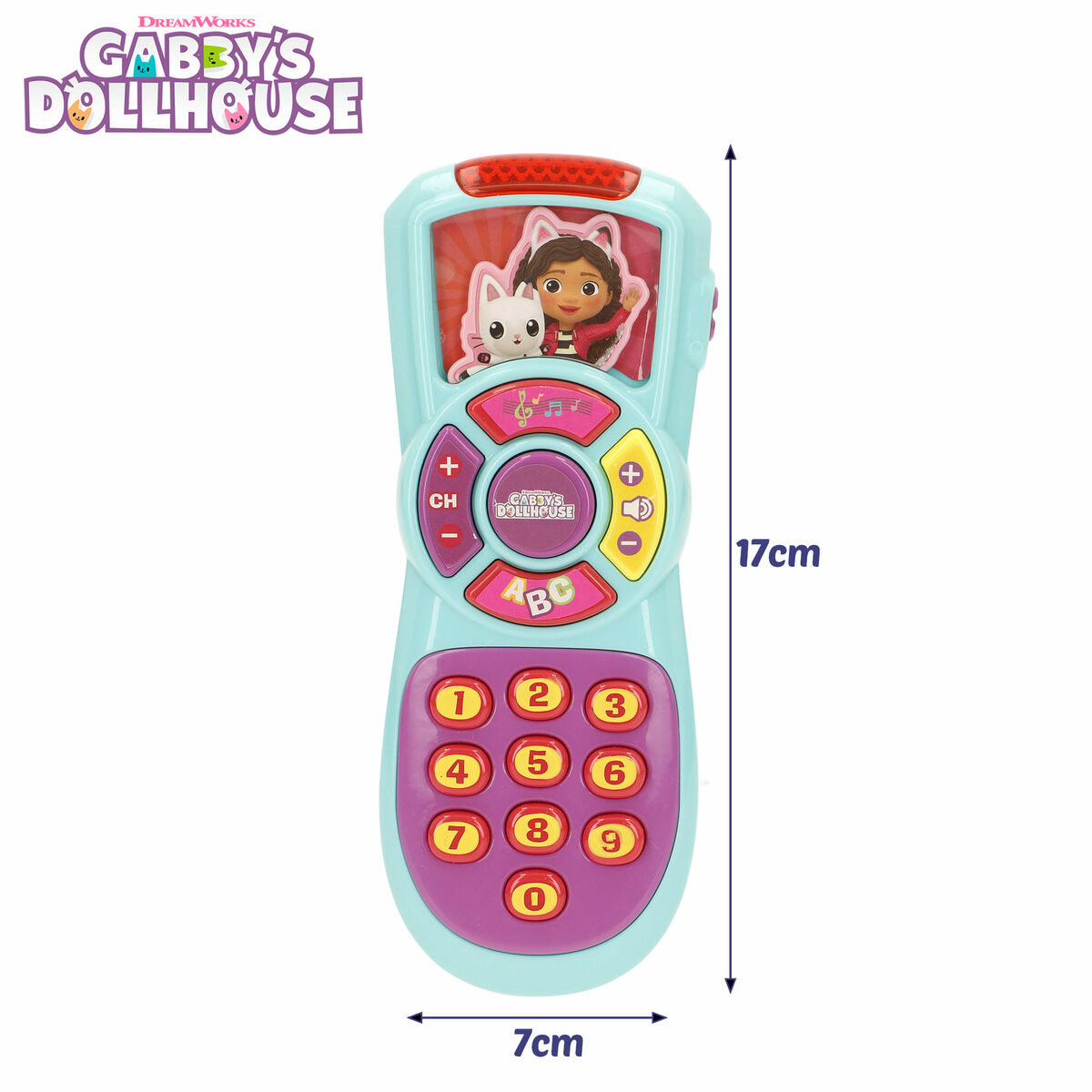 Learning Phone Gabby’s Dollhouse (6 Units)