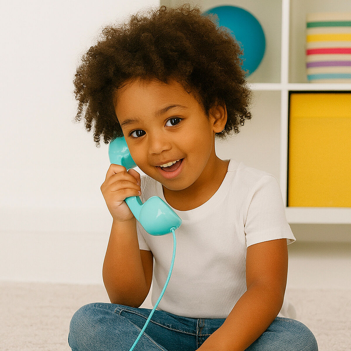 Toy telephone Gabby’s Dollhouse 16 x 18 x 10 cm (4 Units)