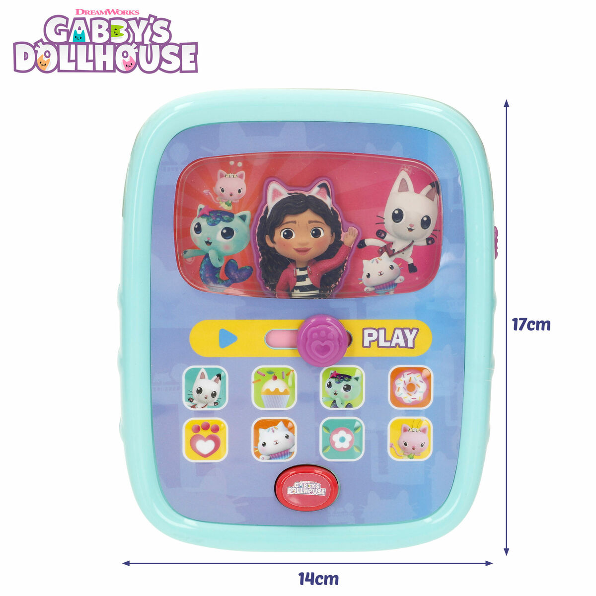 Learning Phone Gabby’s Dollhouse (6 Units)