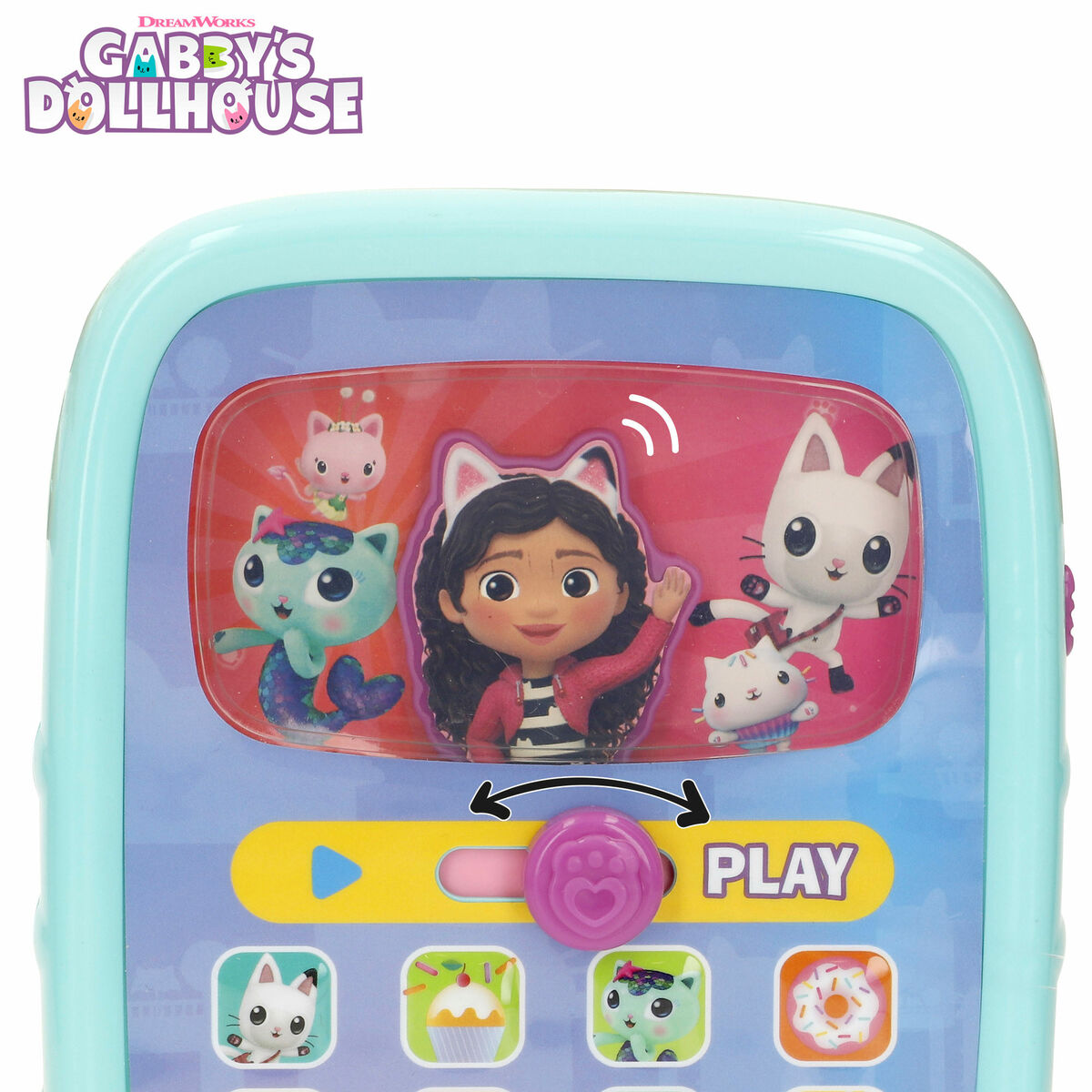 Learning Phone Gabby’s Dollhouse (6 Units)