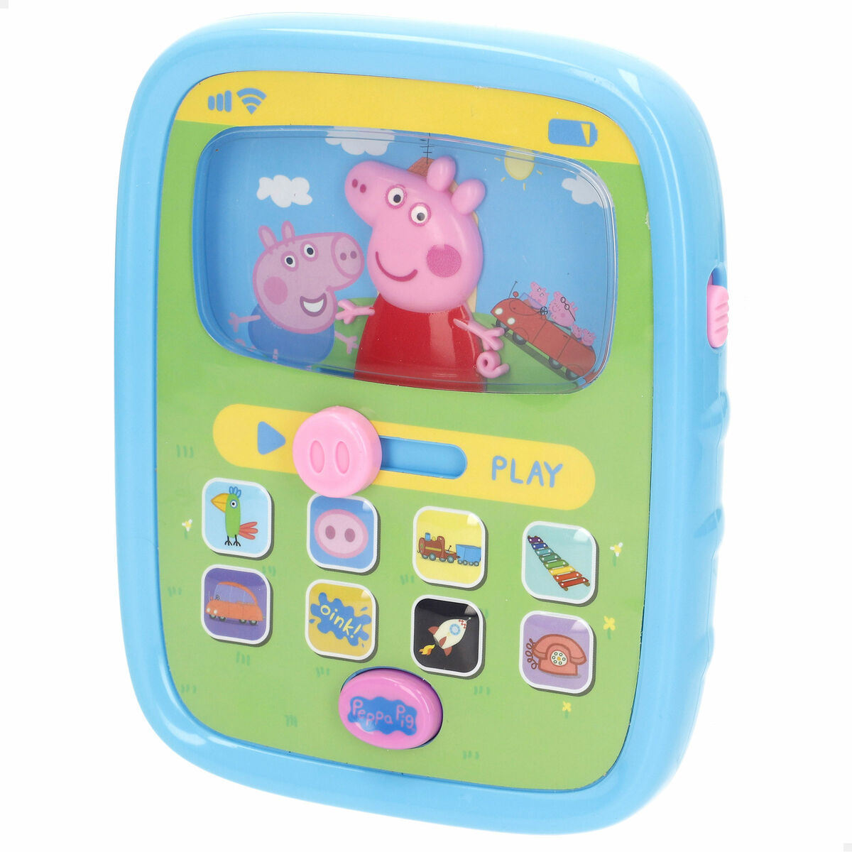 Learning Phone Peppa Pig (6 Units)