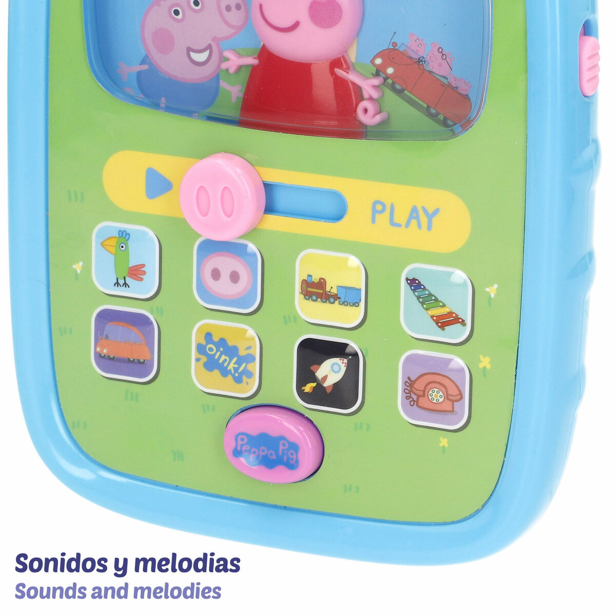 Learning Phone Peppa Pig (6 Units)
