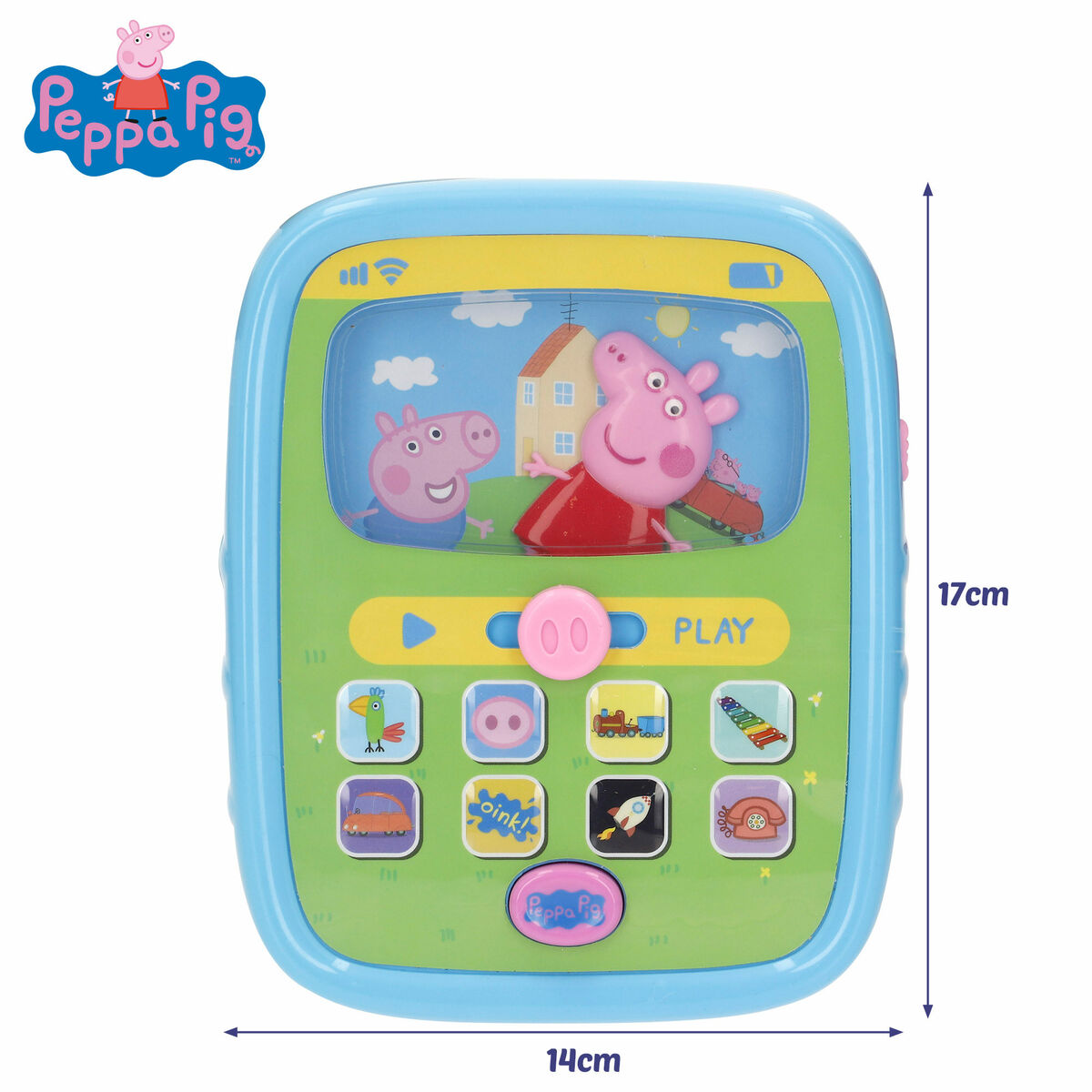 Learning Phone Peppa Pig (6 Units)