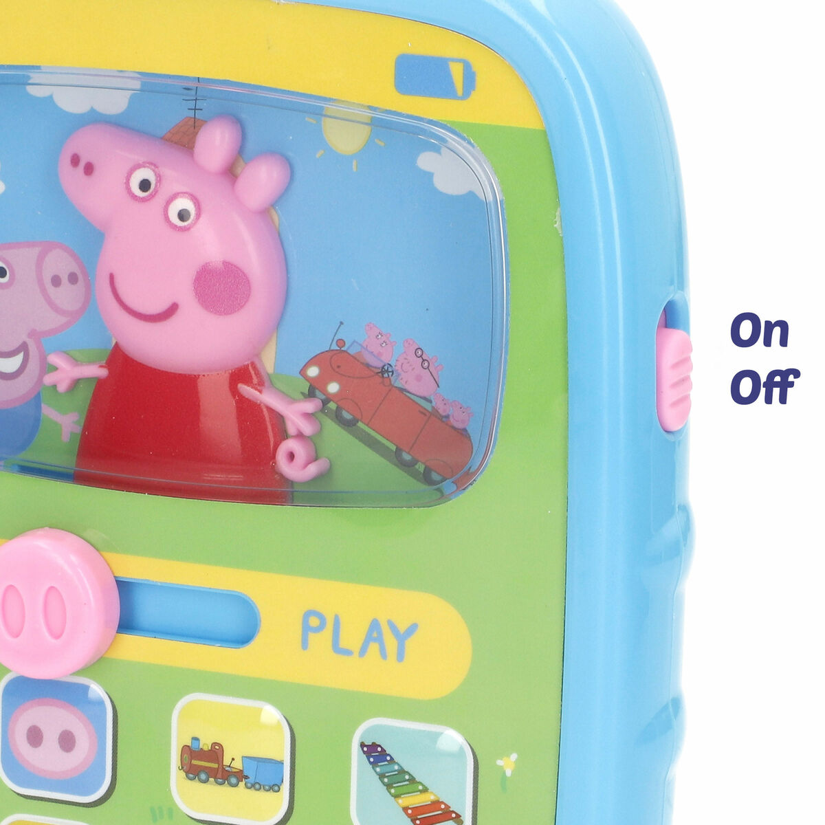 Learning Phone Peppa Pig (6 Units)