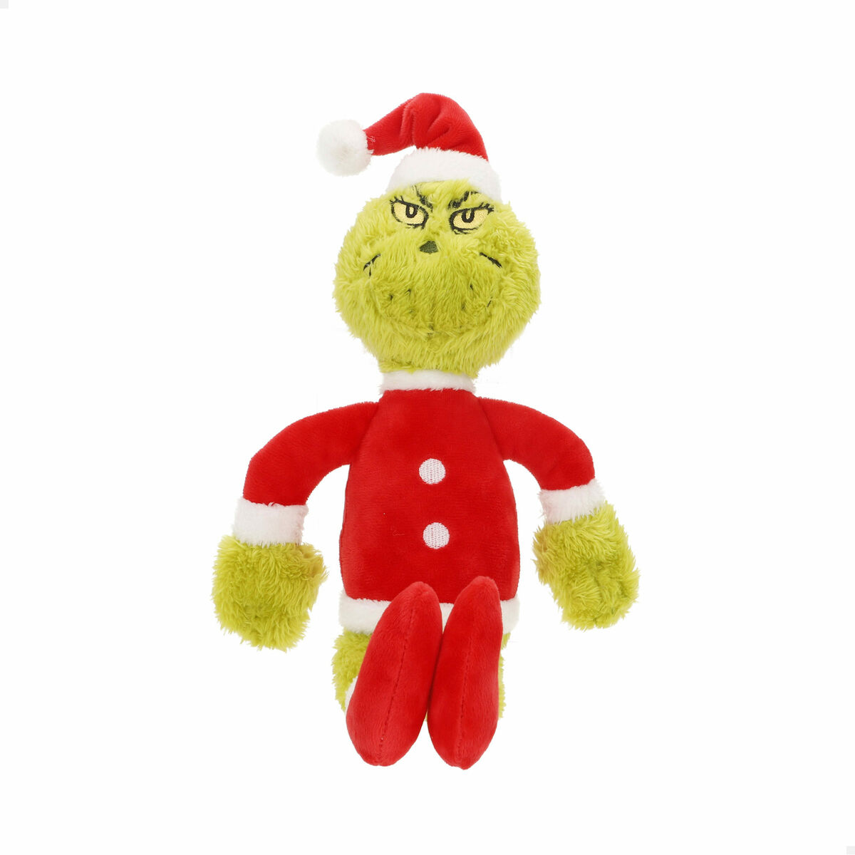 Fluffy toy The Grinch Polyester 15 x30 x 8 cm (12 Units)