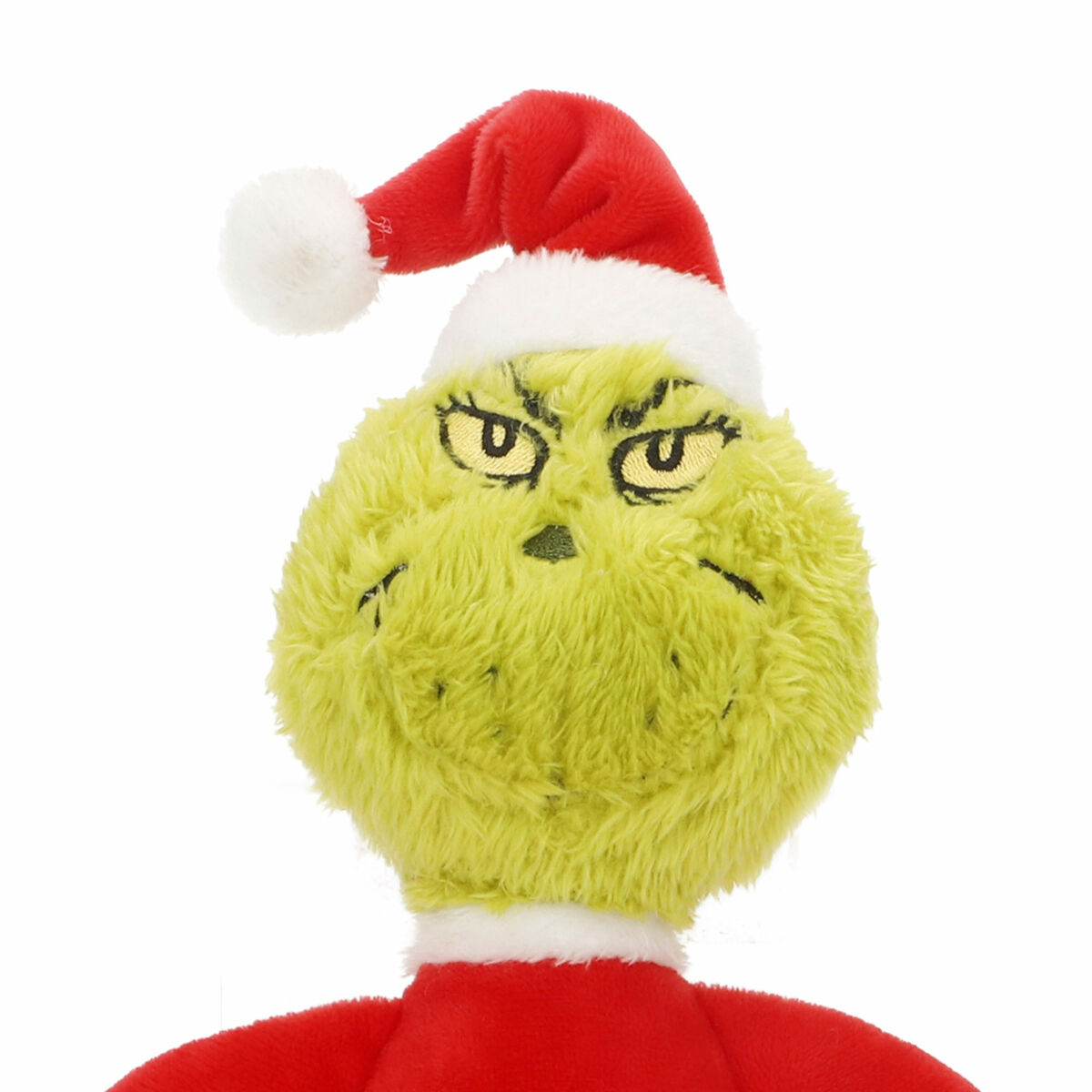 Fluffy toy The Grinch Polyester 15 x30 x 8 cm (12 Units)