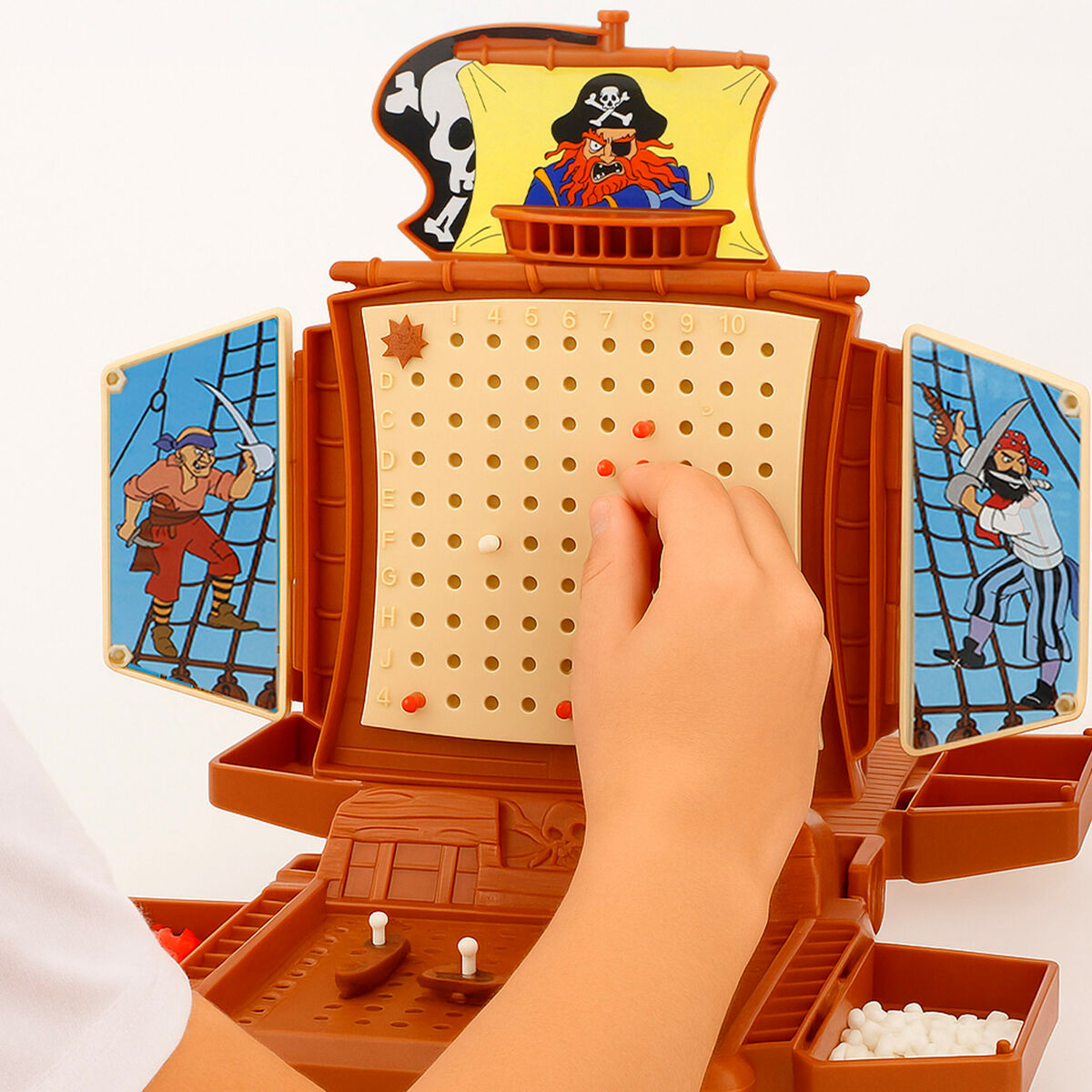 Battleships Game Colorbaby (6 Units)