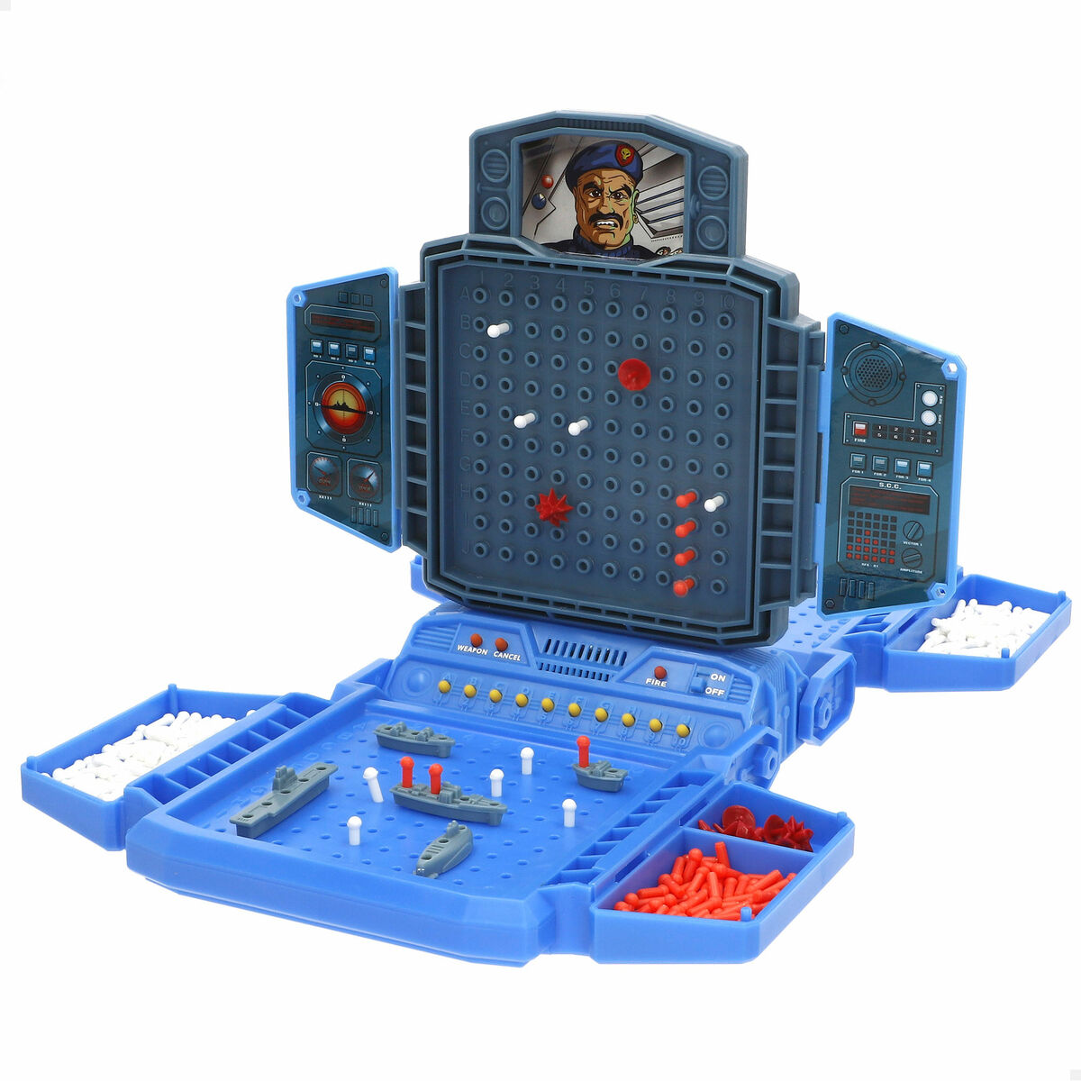 Battleships Game Colorbaby (6 Units)