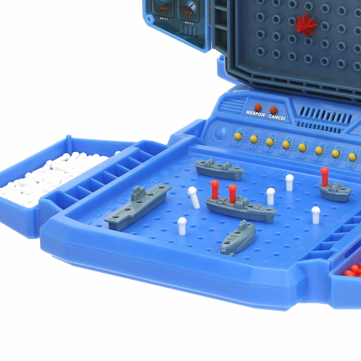 Battleships Game Colorbaby (6 Units)