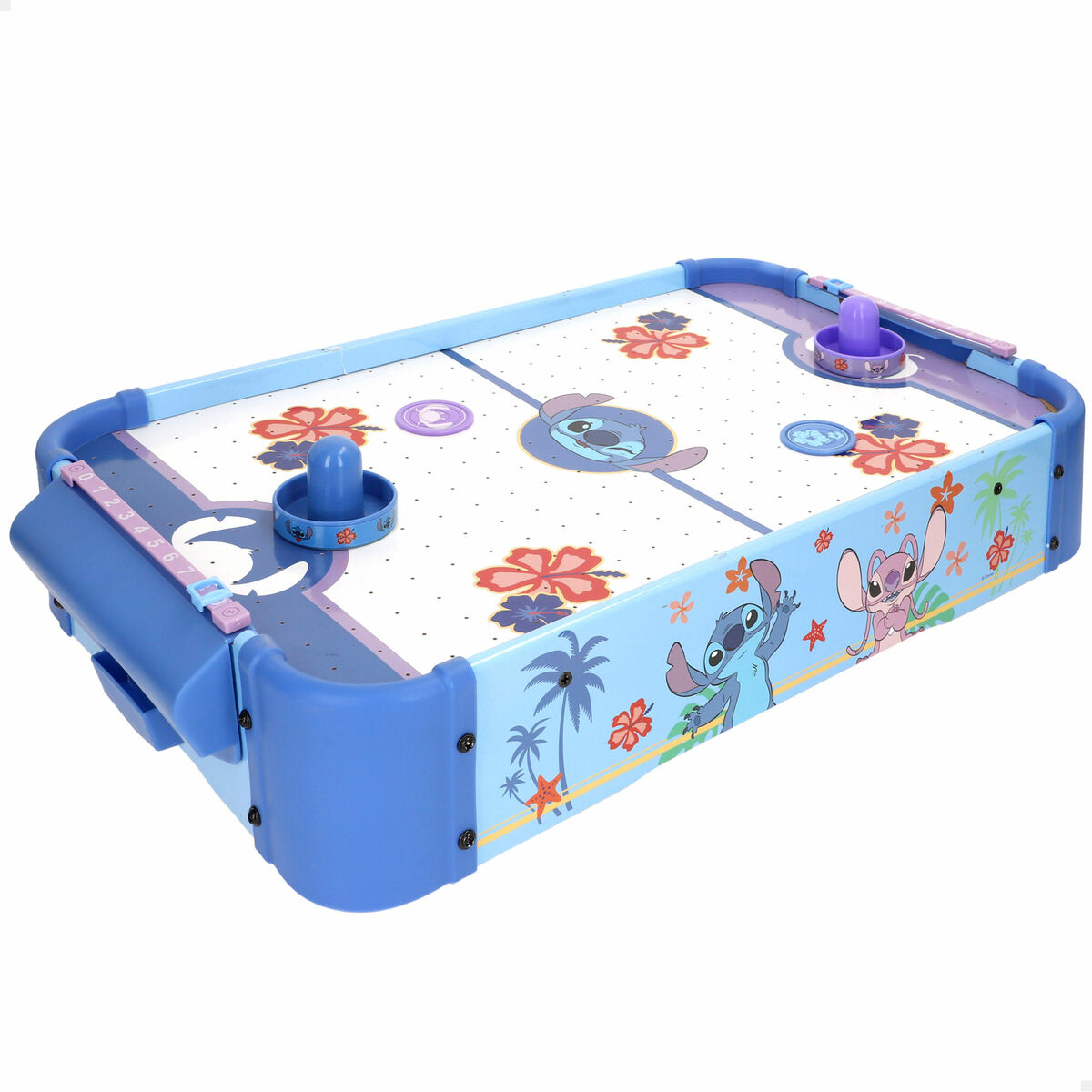 Hockey Table Stitch 53 x 9 x 31 cm (2 Units)