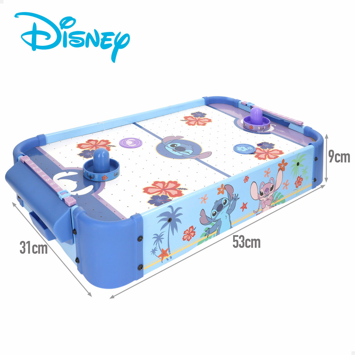 Hockey Table Stitch 53 x 9 x 31 cm (2 Units)