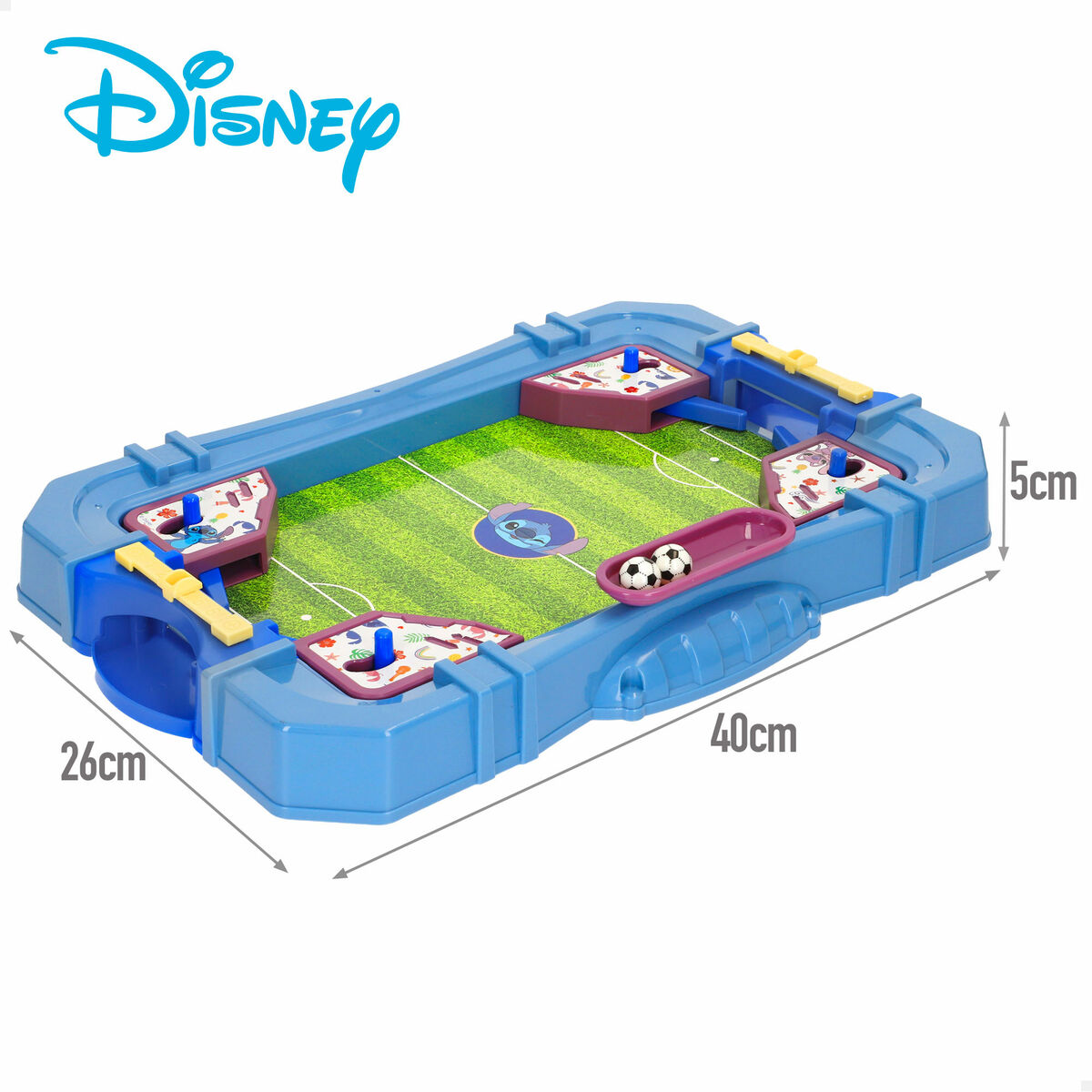 Table-top football Stitch 40 x 5 x 26 cm (4 Units)