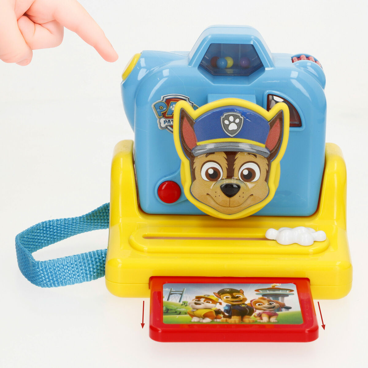 Children’s camera The Paw Patrol Multicolour (4 Units)