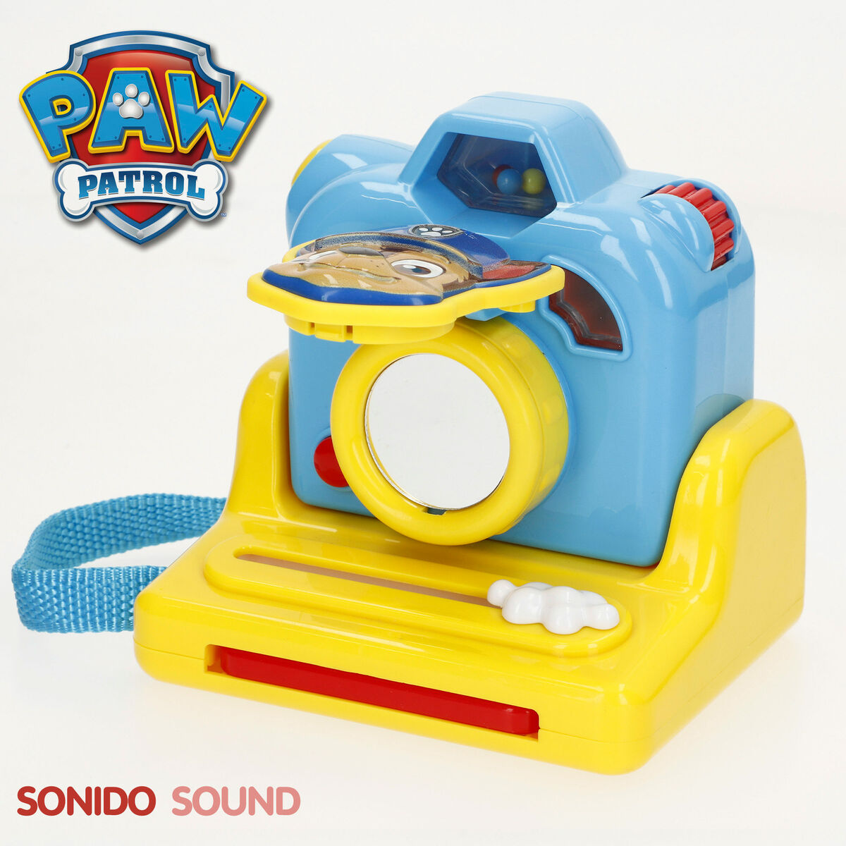 Children’s camera The Paw Patrol Multicolour (4 Units)