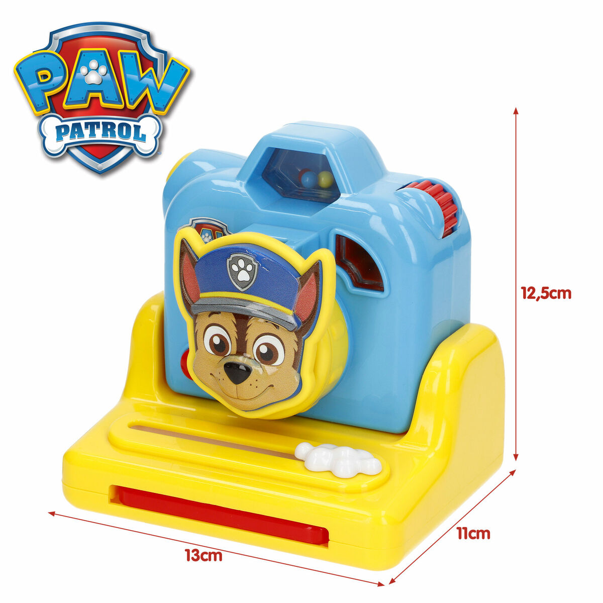 Children’s camera The Paw Patrol Multicolour (4 Units)